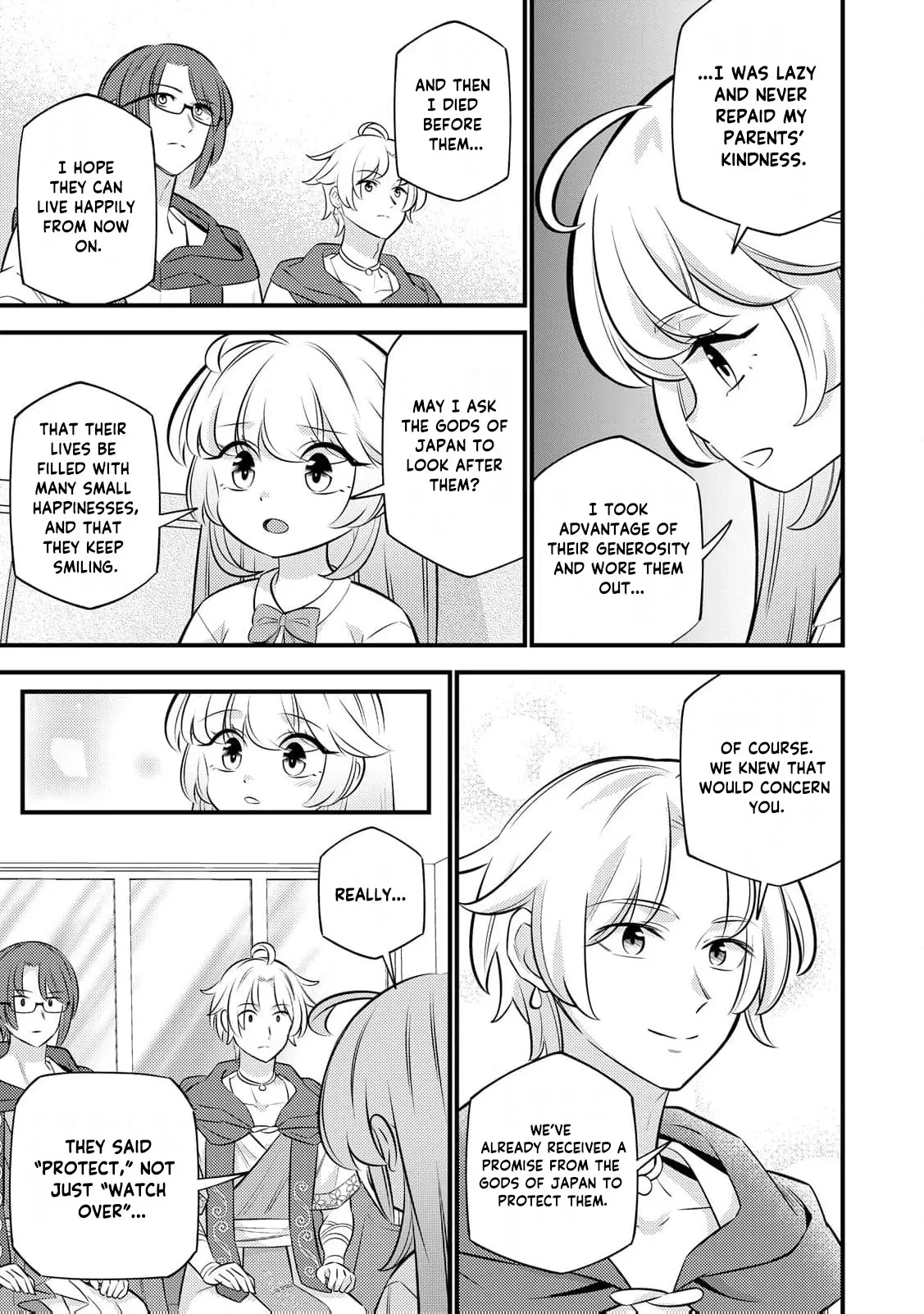 Reincarnated Little Girl with Apology Cheats, Going My Own Way in Another World Chapter 24 page 10 - 