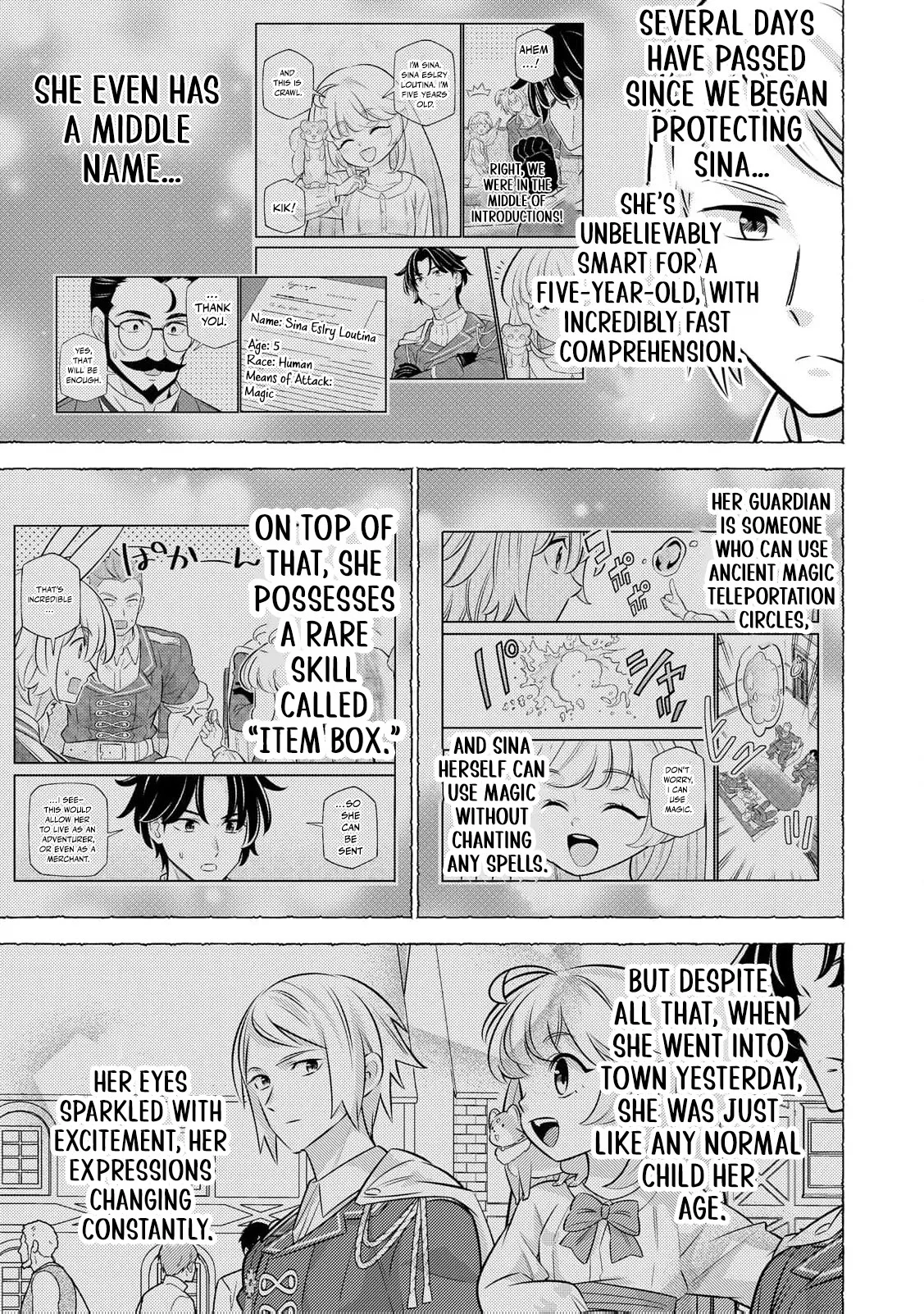 Reincarnated Little Girl with Apology Cheats, Going My Own Way in Another World Chapter 25 page 14 - 