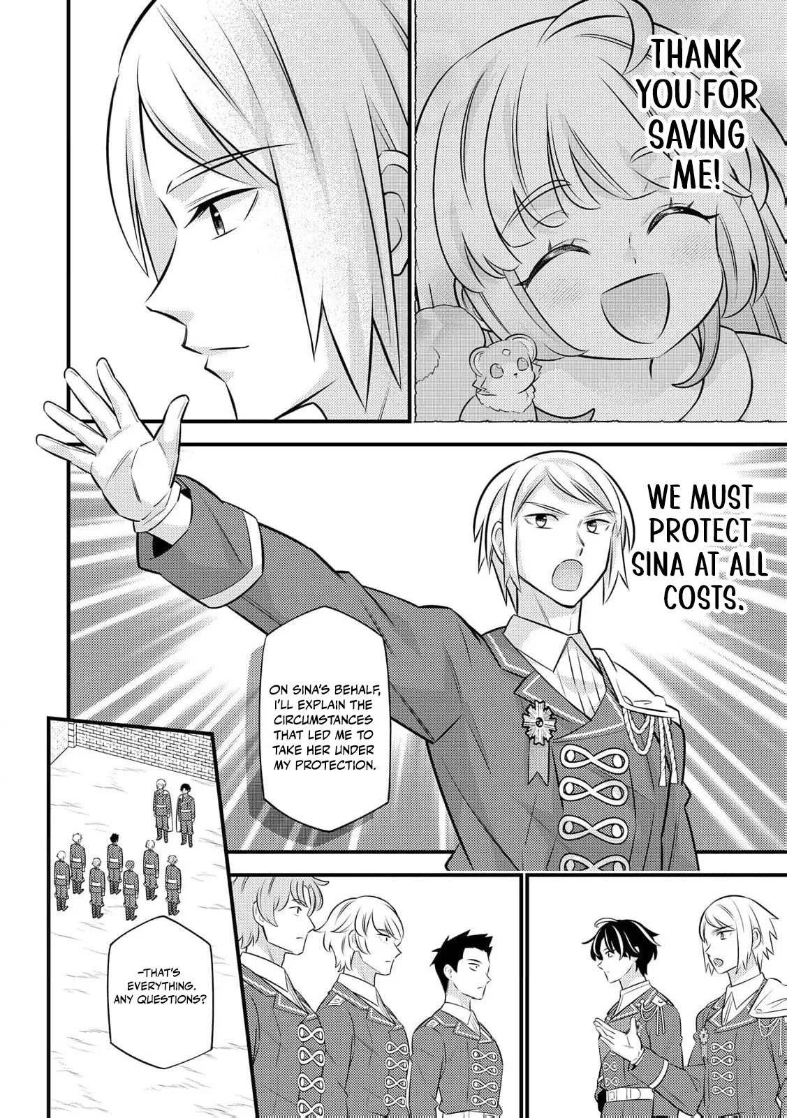 Reincarnated Little Girl with Apology Cheats, Going My Own Way in Another World Chapter 25 page 15 - 