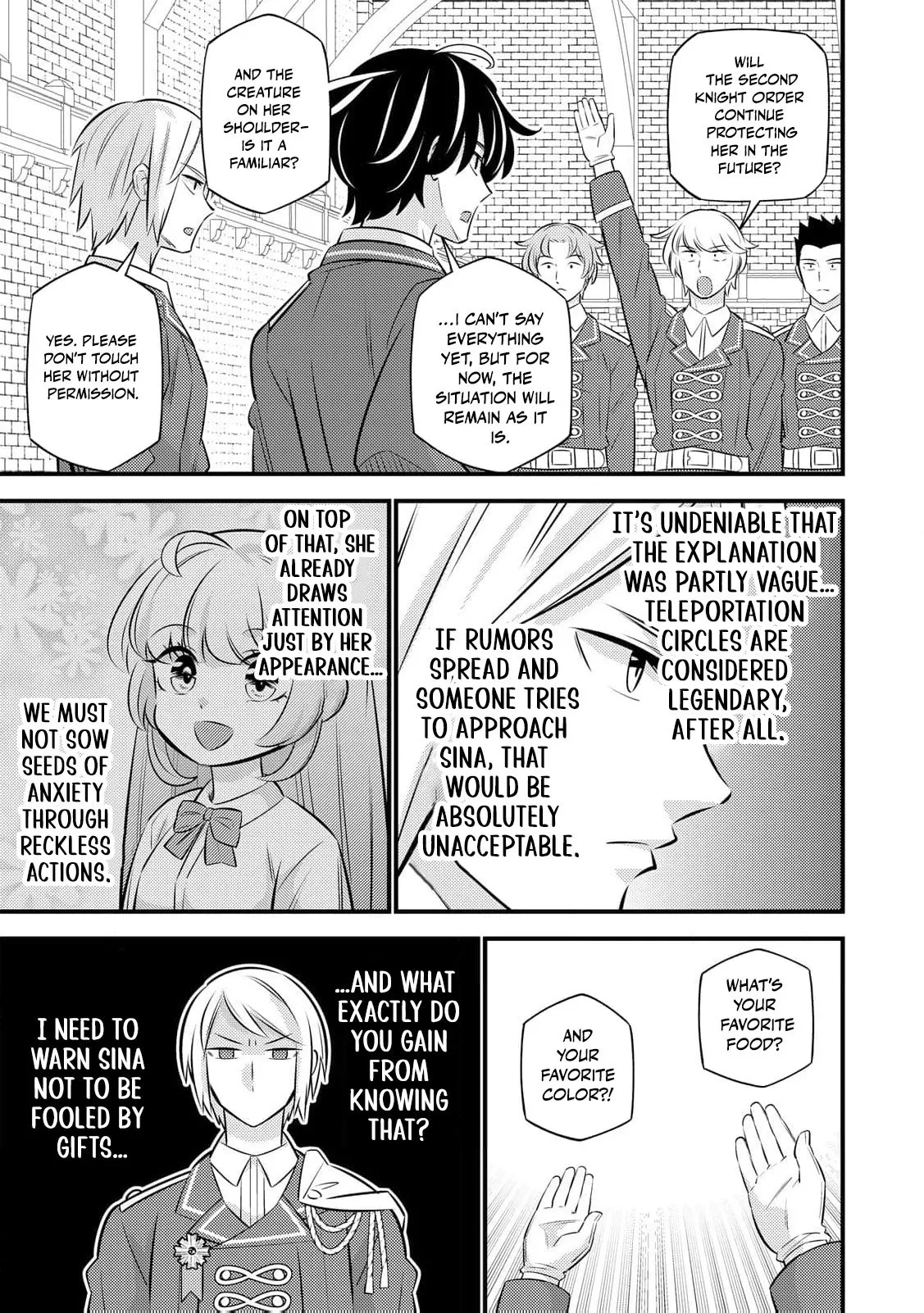 Reincarnated Little Girl with Apology Cheats, Going My Own Way in Another World Chapter 25 page 16 - 