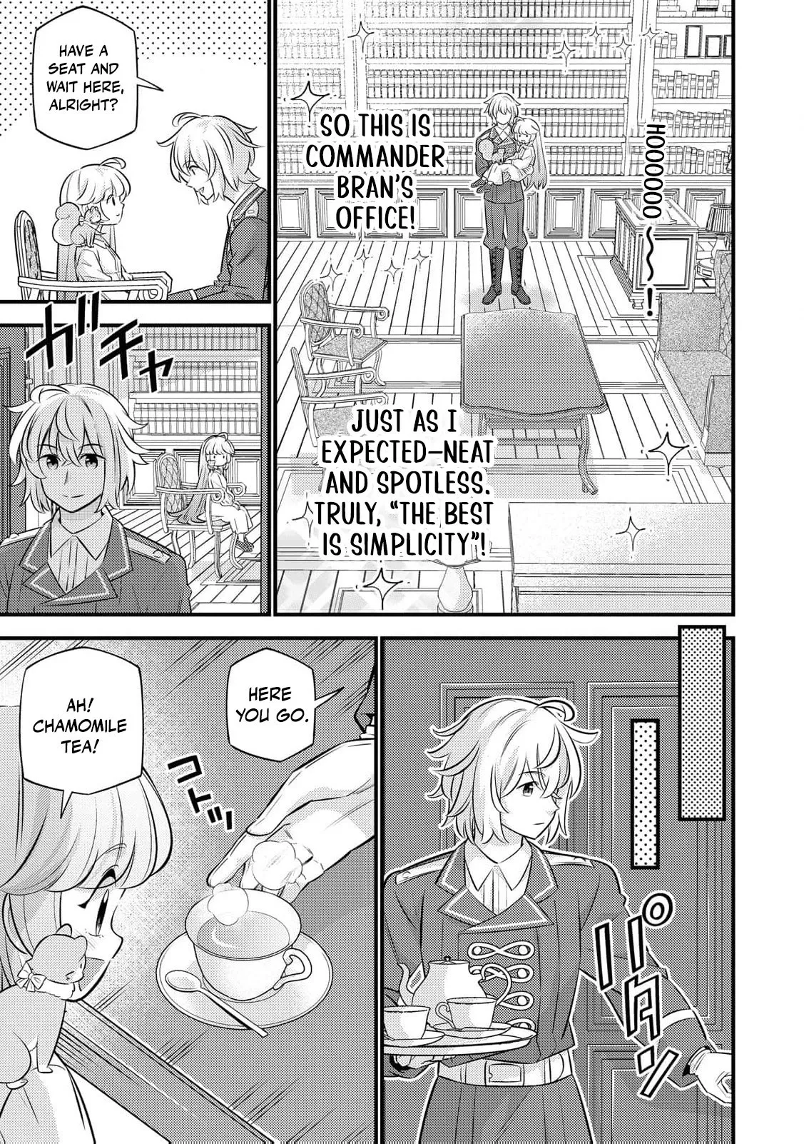 Reincarnated Little Girl with Apology Cheats, Going My Own Way in Another World Chapter 25 page 18 - 