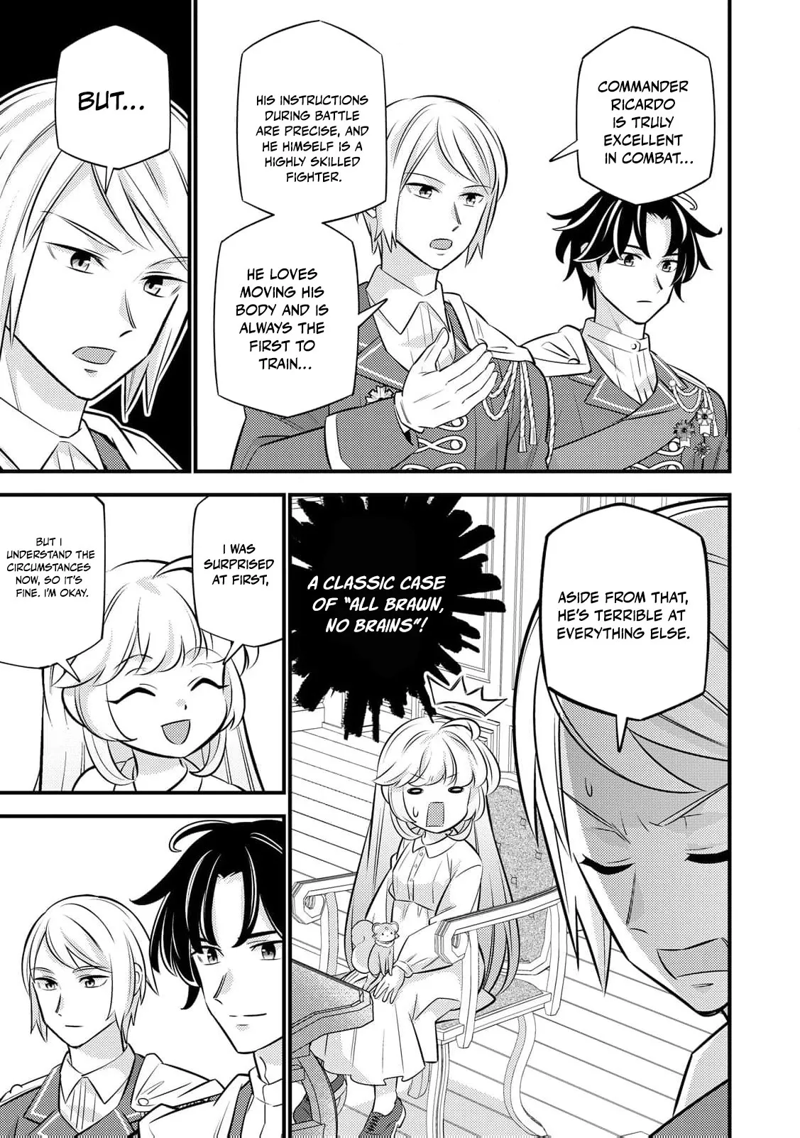 Reincarnated Little Girl with Apology Cheats, Going My Own Way in Another World Chapter 25 page 20 - 