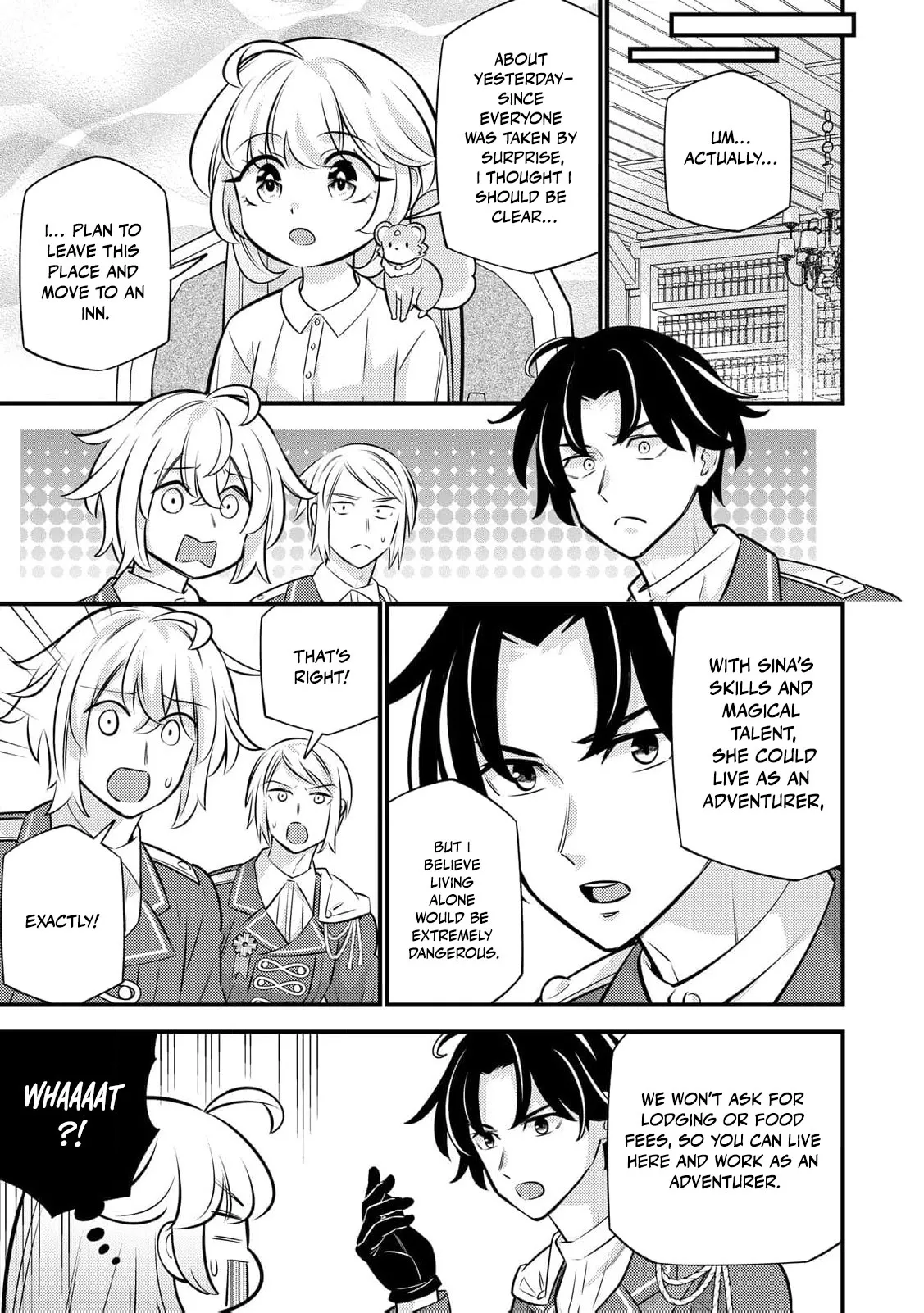 Reincarnated Little Girl with Apology Cheats, Going My Own Way in Another World Chapter 25 page 22 - 