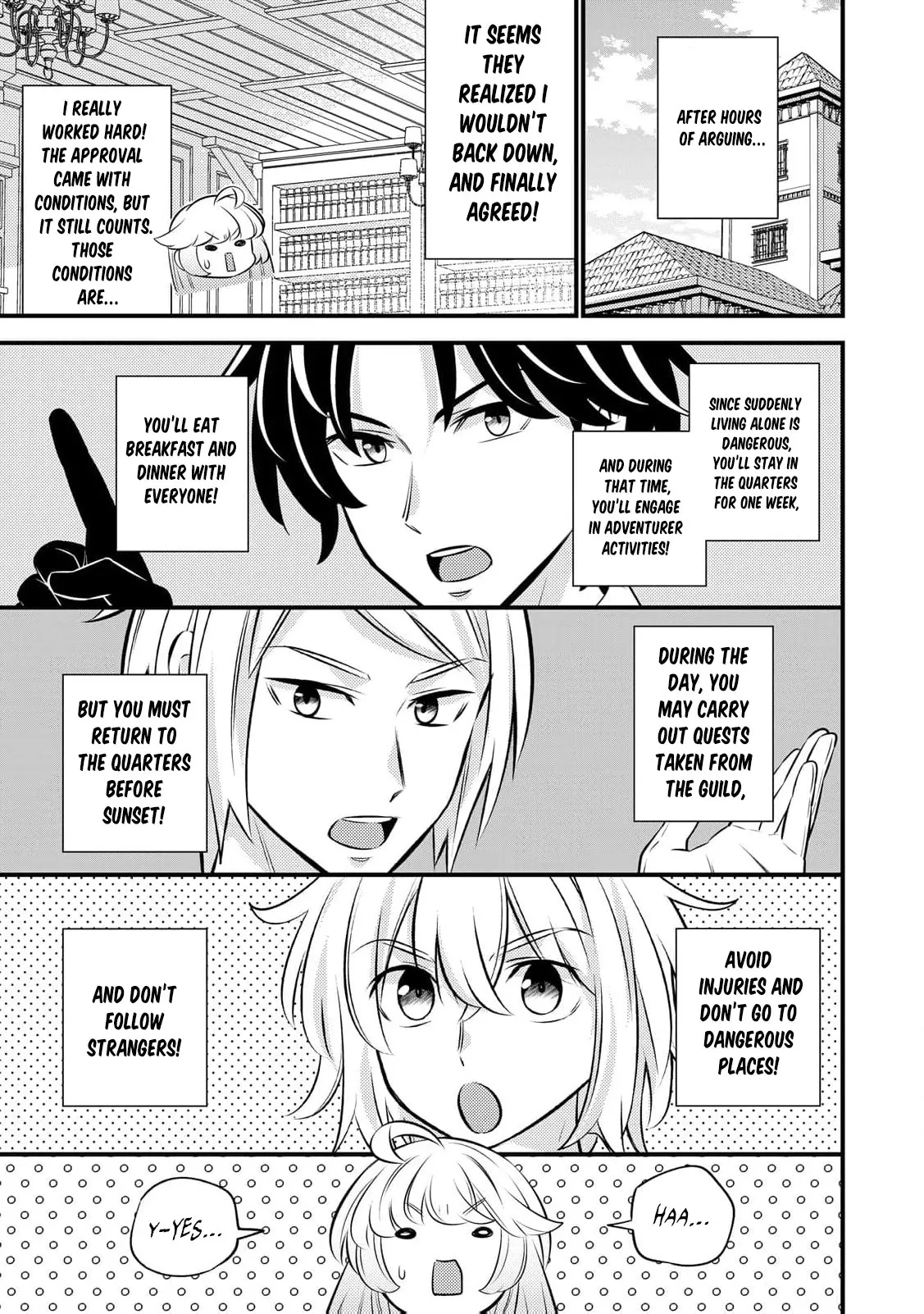 Reincarnated Little Girl with Apology Cheats, Going My Own Way in Another World Chapter 25 page 24 - 