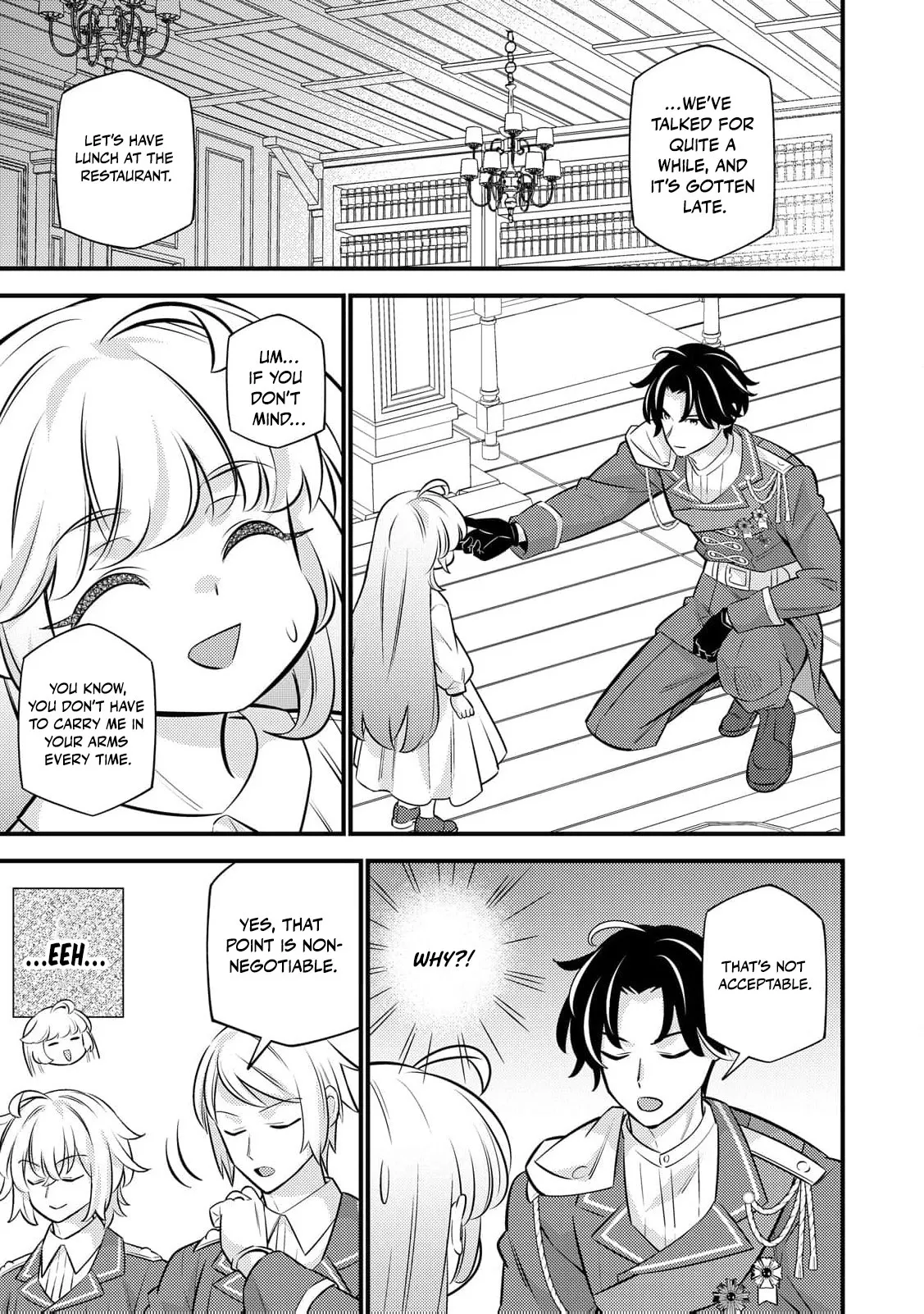 Reincarnated Little Girl with Apology Cheats, Going My Own Way in Another World Chapter 25 page 26 - 