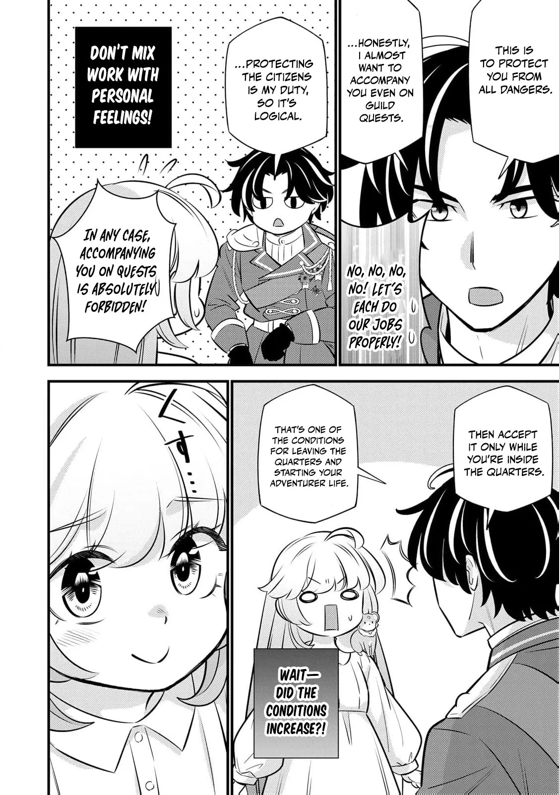 Reincarnated Little Girl with Apology Cheats, Going My Own Way in Another World Chapter 25 page 27 - 