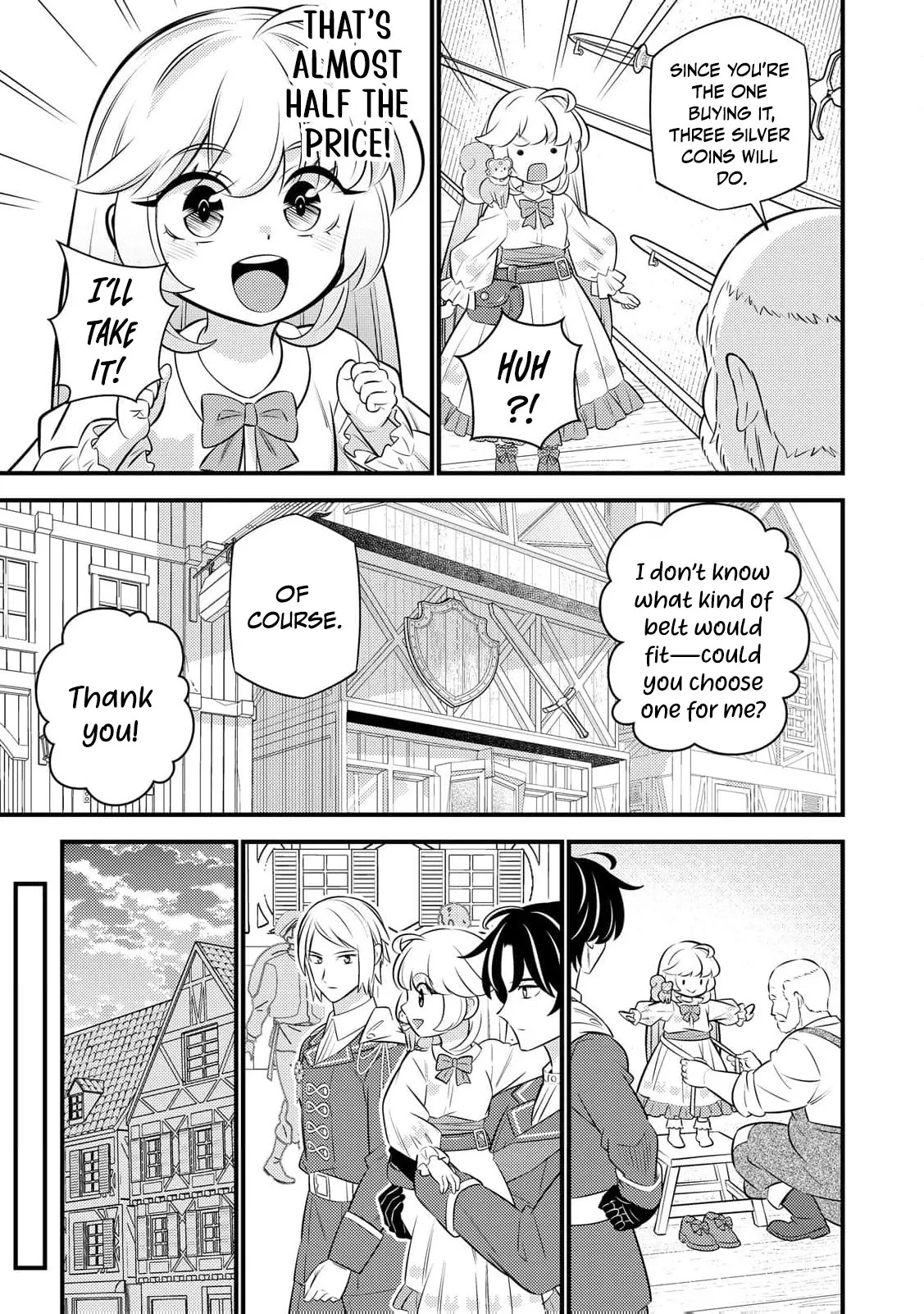 Reincarnated Little Girl with Apology Cheats, Going My Own Way in Another World Chapter 25 page 6 - 