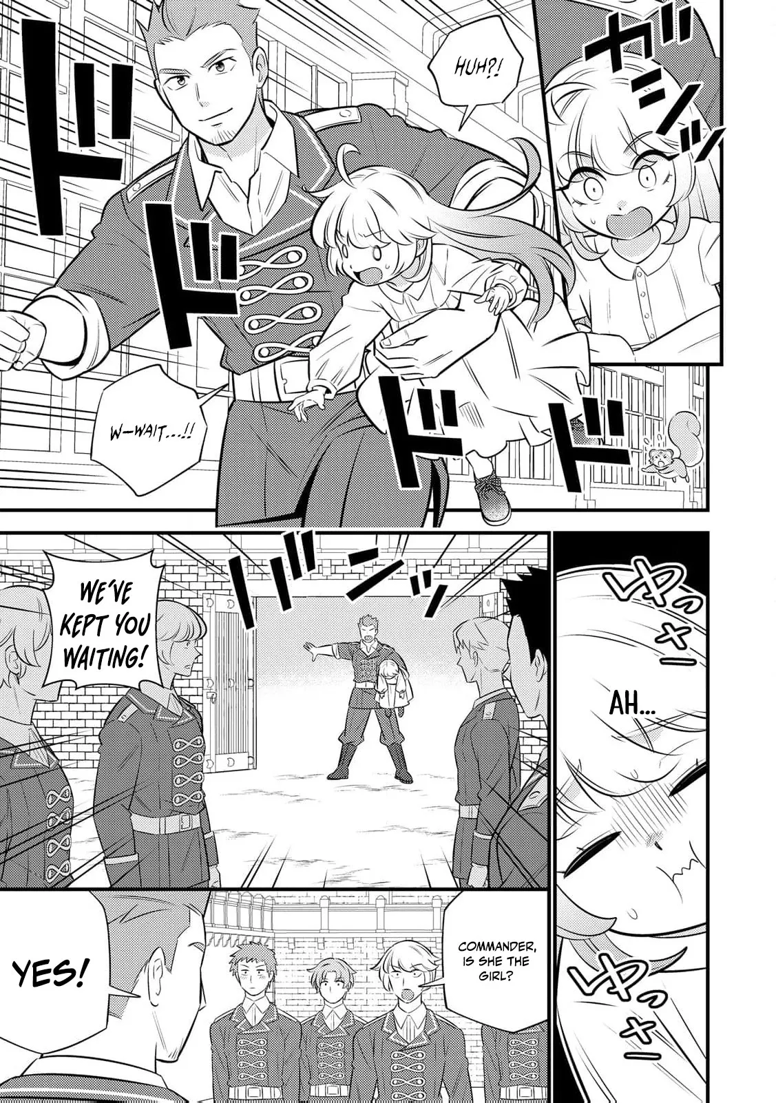 Reincarnated Little Girl with Apology Cheats, Going My Own Way in Another World Chapter 25 page 8 - 