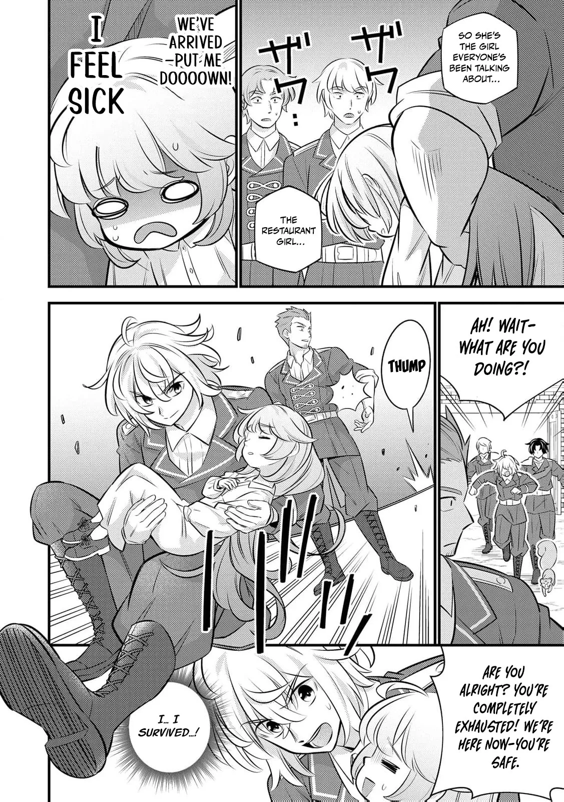Reincarnated Little Girl with Apology Cheats, Going My Own Way in Another World Chapter 25 page 9 - 
