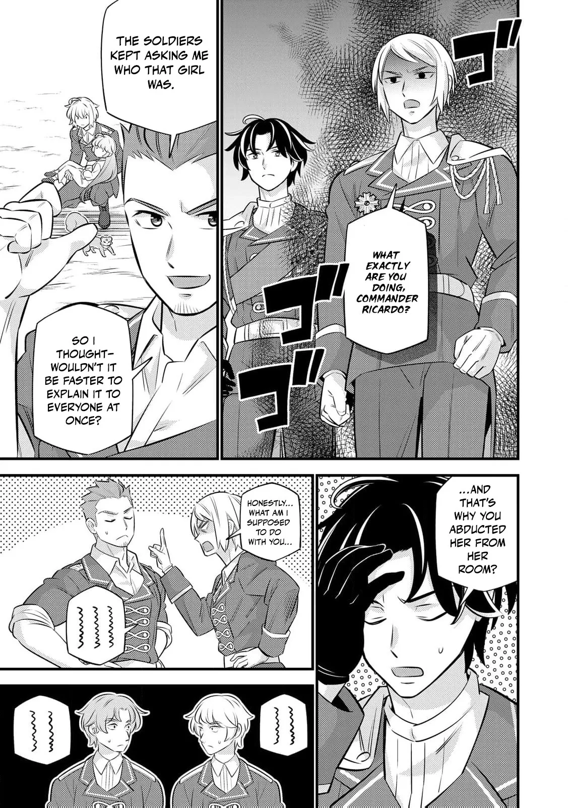Reincarnated Little Girl with Apology Cheats, Going My Own Way in Another World Chapter 25 page 10 - 