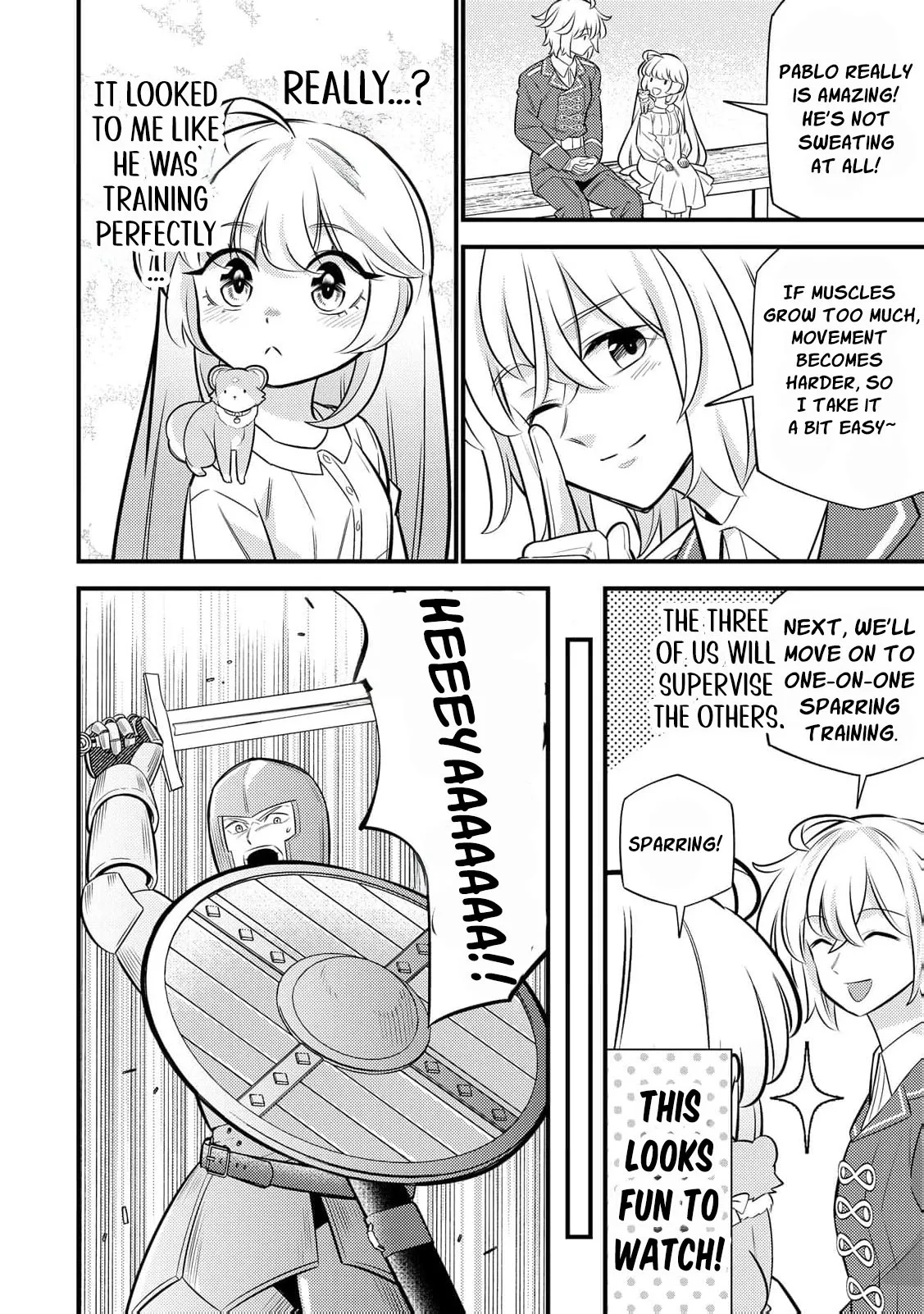 Reincarnated Little Girl with Apology Cheats, Going My Own Way in Another World Chapter 26 page 11 - 