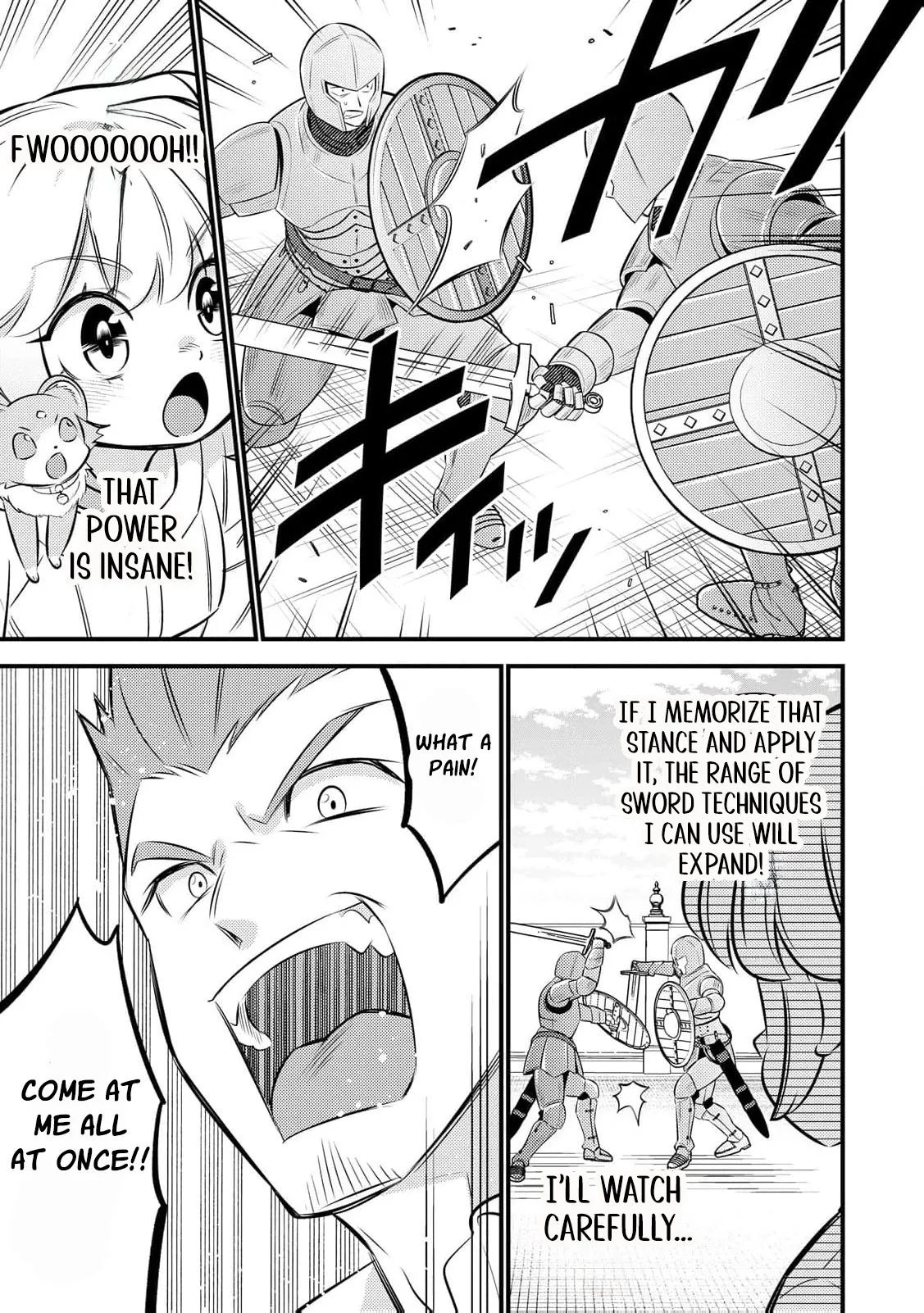 Reincarnated Little Girl with Apology Cheats, Going My Own Way in Another World Chapter 26 page 12 - 
