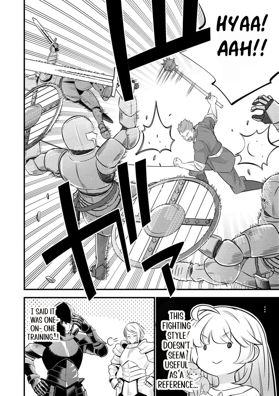 Reincarnated Little Girl with Apology Cheats, Going My Own Way in Another World Chapter 26 page 13 - 