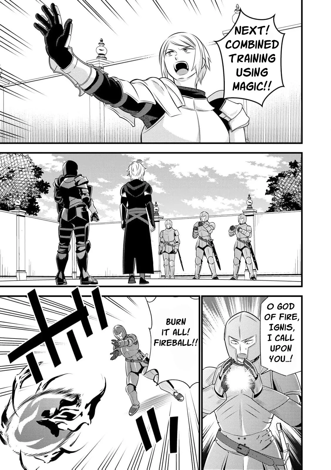 Reincarnated Little Girl with Apology Cheats, Going My Own Way in Another World Chapter 26 page 14 - 