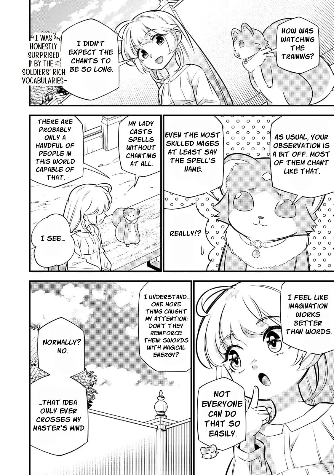Reincarnated Little Girl with Apology Cheats, Going My Own Way in Another World Chapter 26 page 17 - 