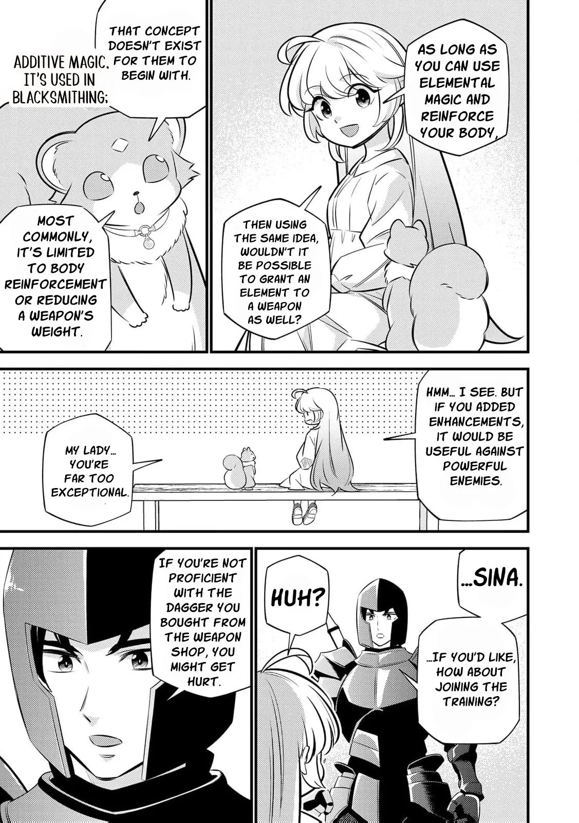 Reincarnated Little Girl with Apology Cheats, Going My Own Way in Another World Chapter 26 page 18 - 