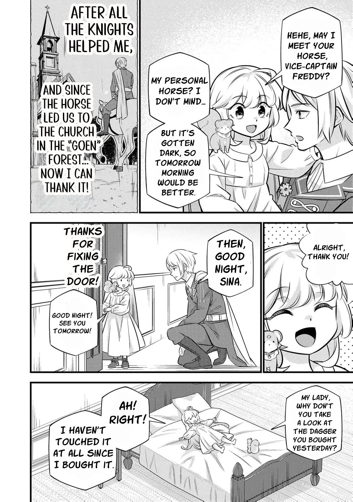 Reincarnated Little Girl with Apology Cheats, Going My Own Way in Another World Chapter 26 page 21 - 
