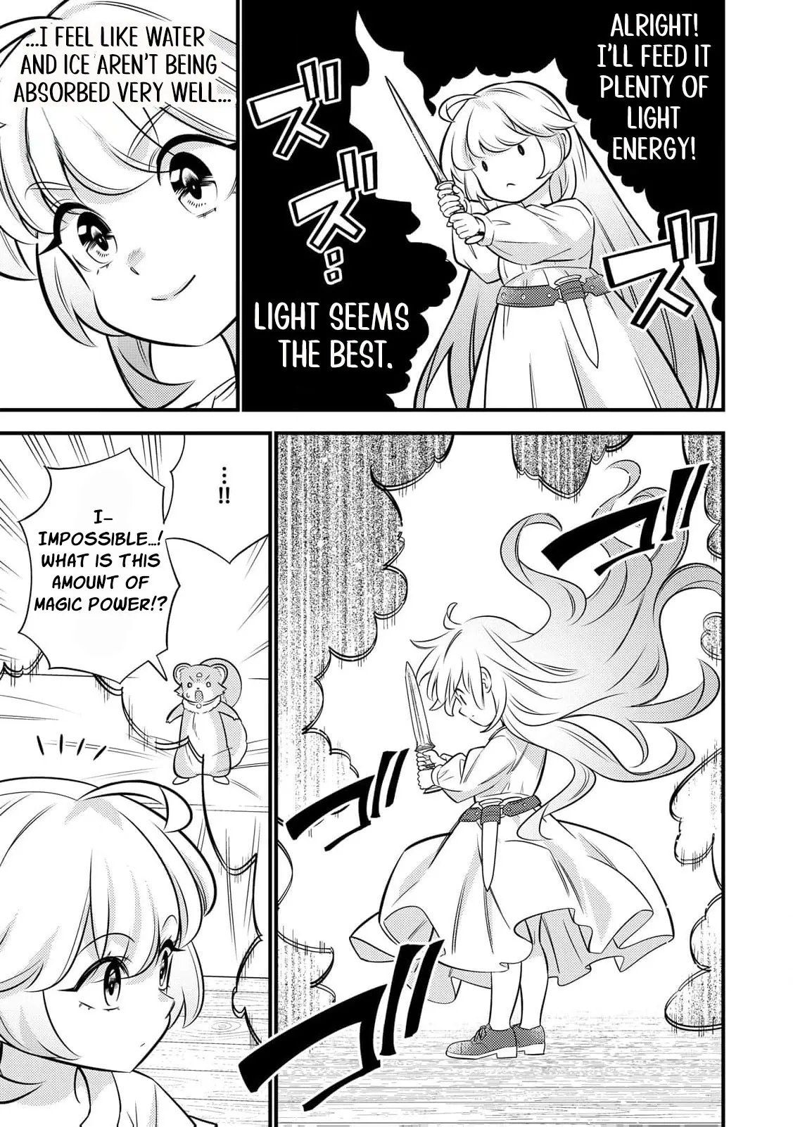 Reincarnated Little Girl with Apology Cheats, Going My Own Way in Another World Chapter 26 page 24 - 