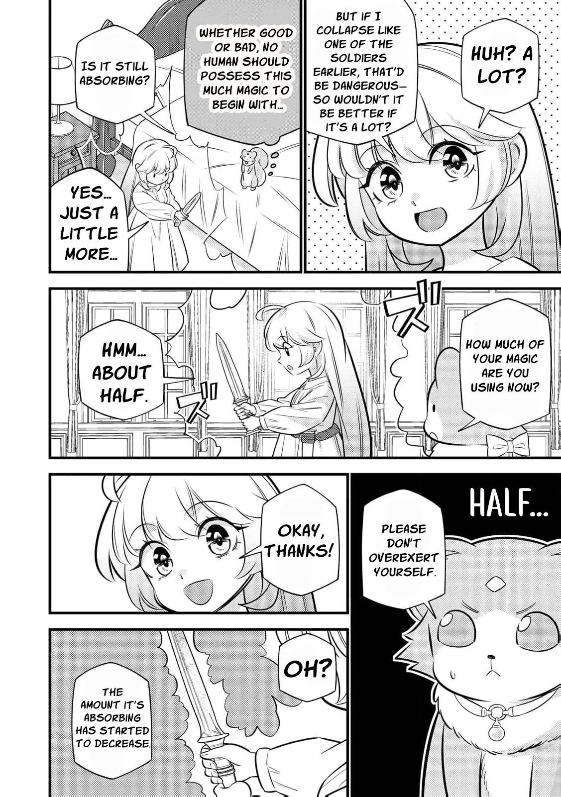 Reincarnated Little Girl with Apology Cheats, Going My Own Way in Another World Chapter 26 page 25 - 