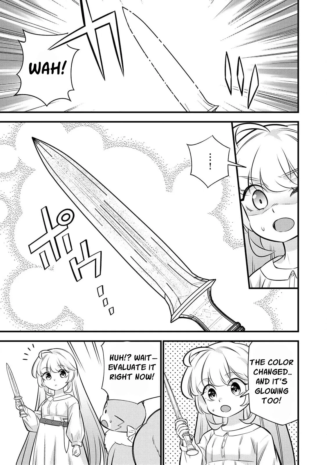 Reincarnated Little Girl with Apology Cheats, Going My Own Way in Another World Chapter 26 page 26 - 