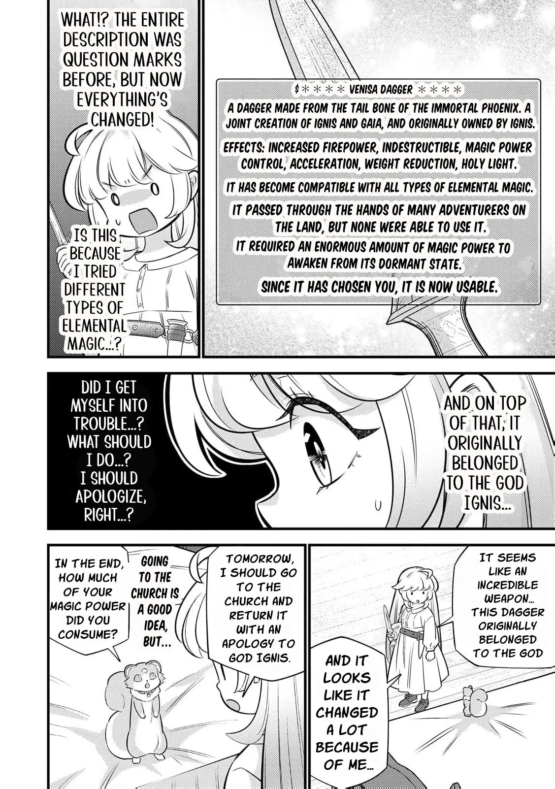 Reincarnated Little Girl with Apology Cheats, Going My Own Way in Another World Chapter 26 page 27 - 