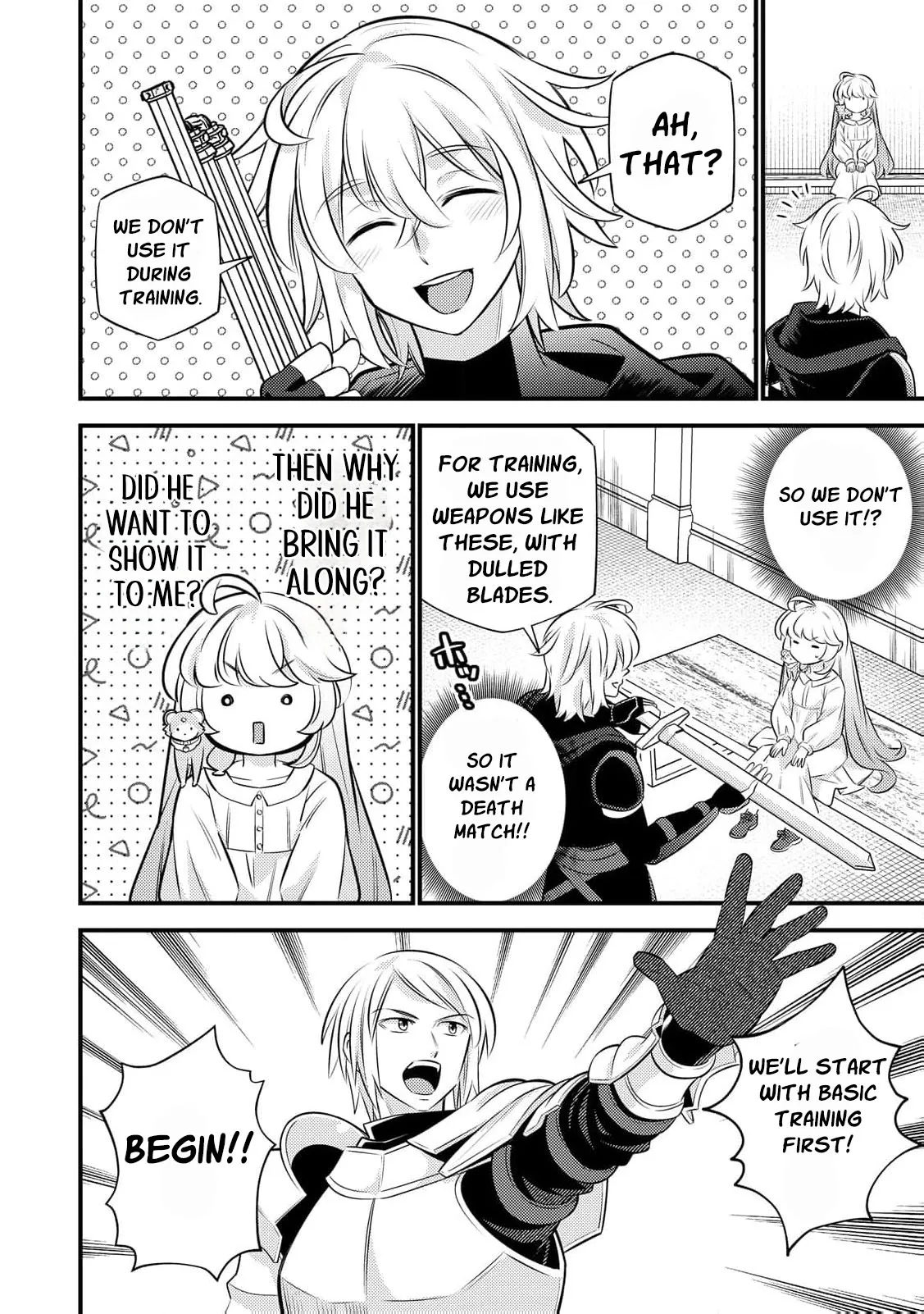 Reincarnated Little Girl with Apology Cheats, Going My Own Way in Another World Chapter 26 page 7 - 