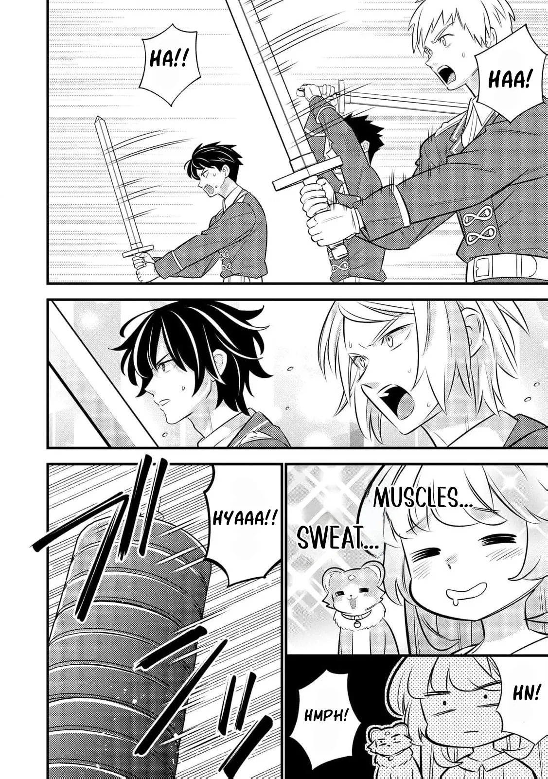 Reincarnated Little Girl with Apology Cheats, Going My Own Way in Another World Chapter 26 page 9 - 