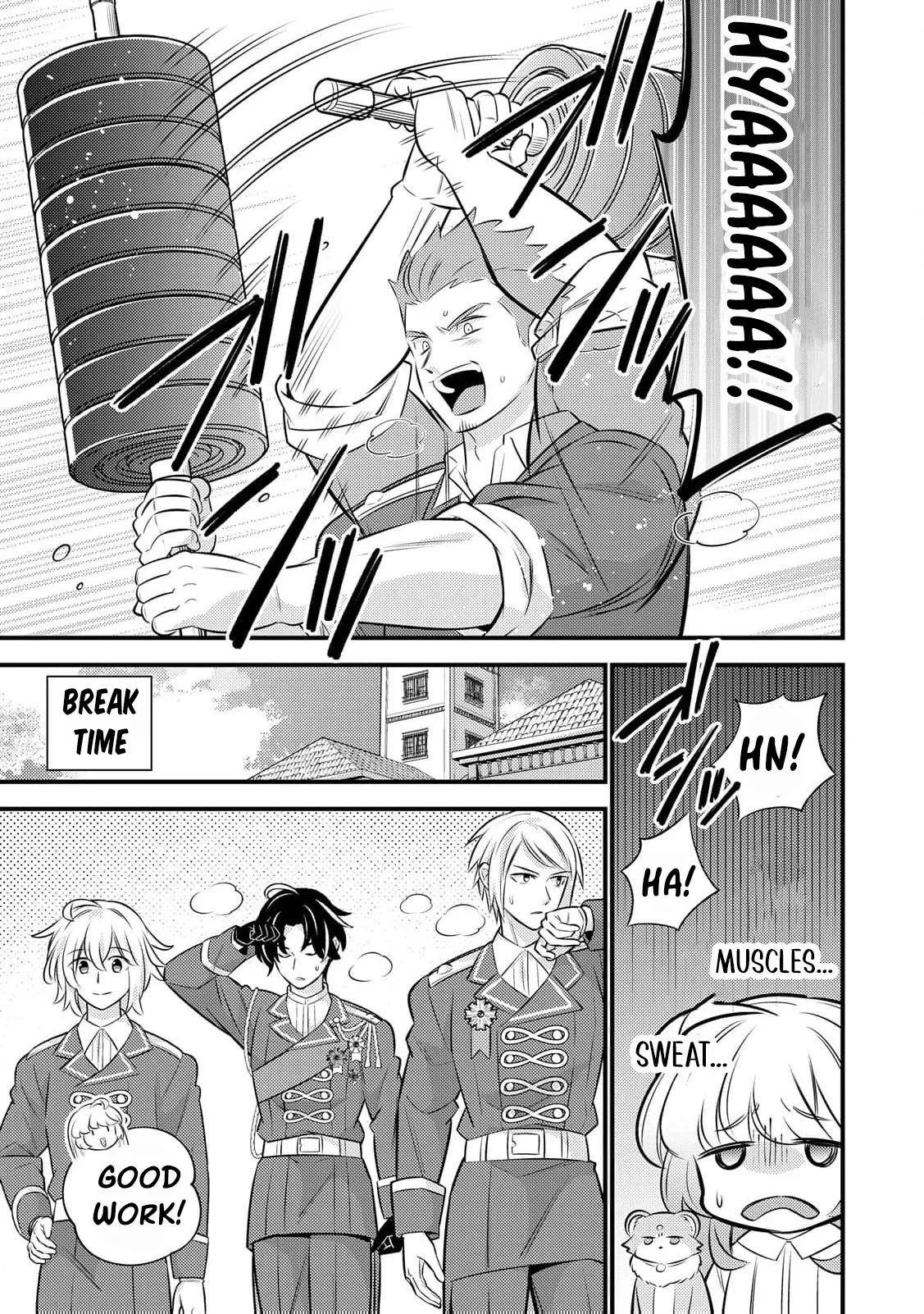 Reincarnated Little Girl with Apology Cheats, Going My Own Way in Another World Chapter 26 page 10 - 