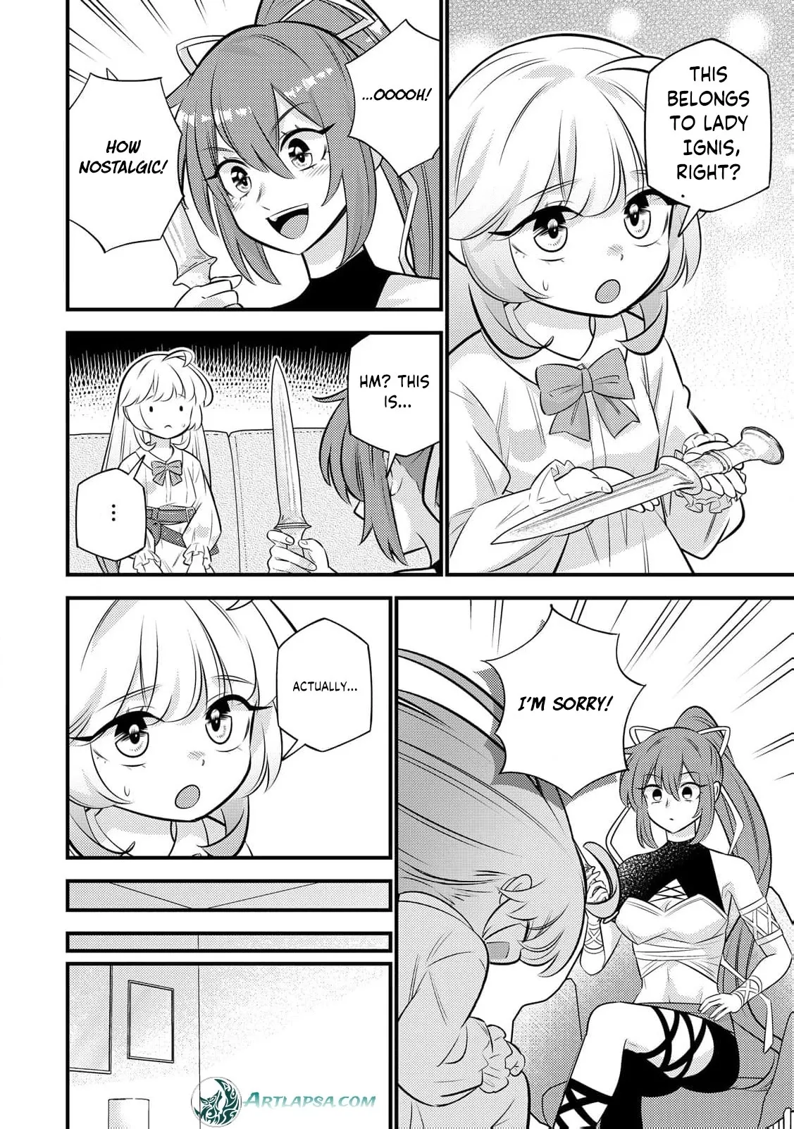 Reincarnated Little Girl with Apology Cheats, Going My Own Way in Another World Chapter 27 page 11 - 