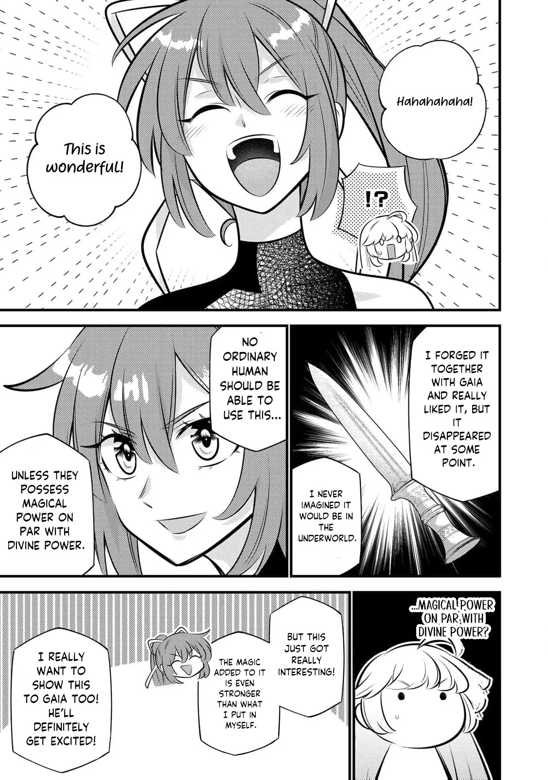 Reincarnated Little Girl with Apology Cheats, Going My Own Way in Another World Chapter 27 page 12 - 