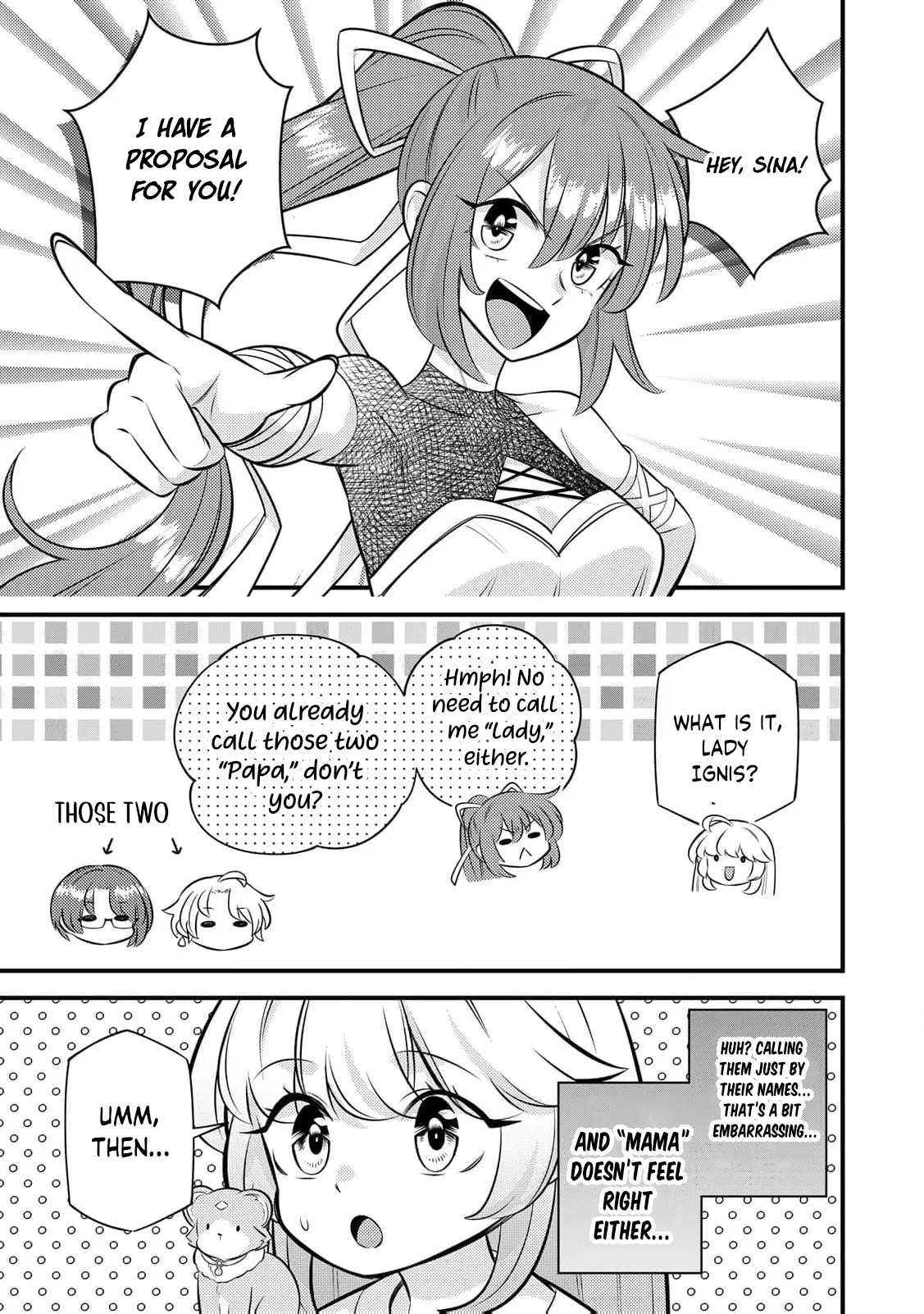 Reincarnated Little Girl with Apology Cheats, Going My Own Way in Another World Chapter 27 page 16 - 