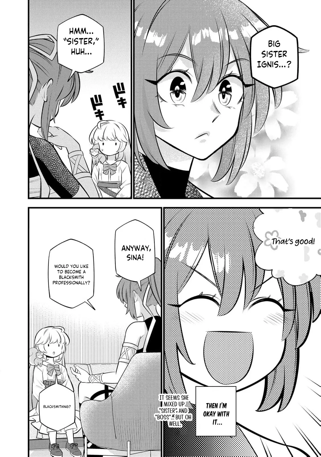 Reincarnated Little Girl with Apology Cheats, Going My Own Way in Another World Chapter 27 page 17 - 