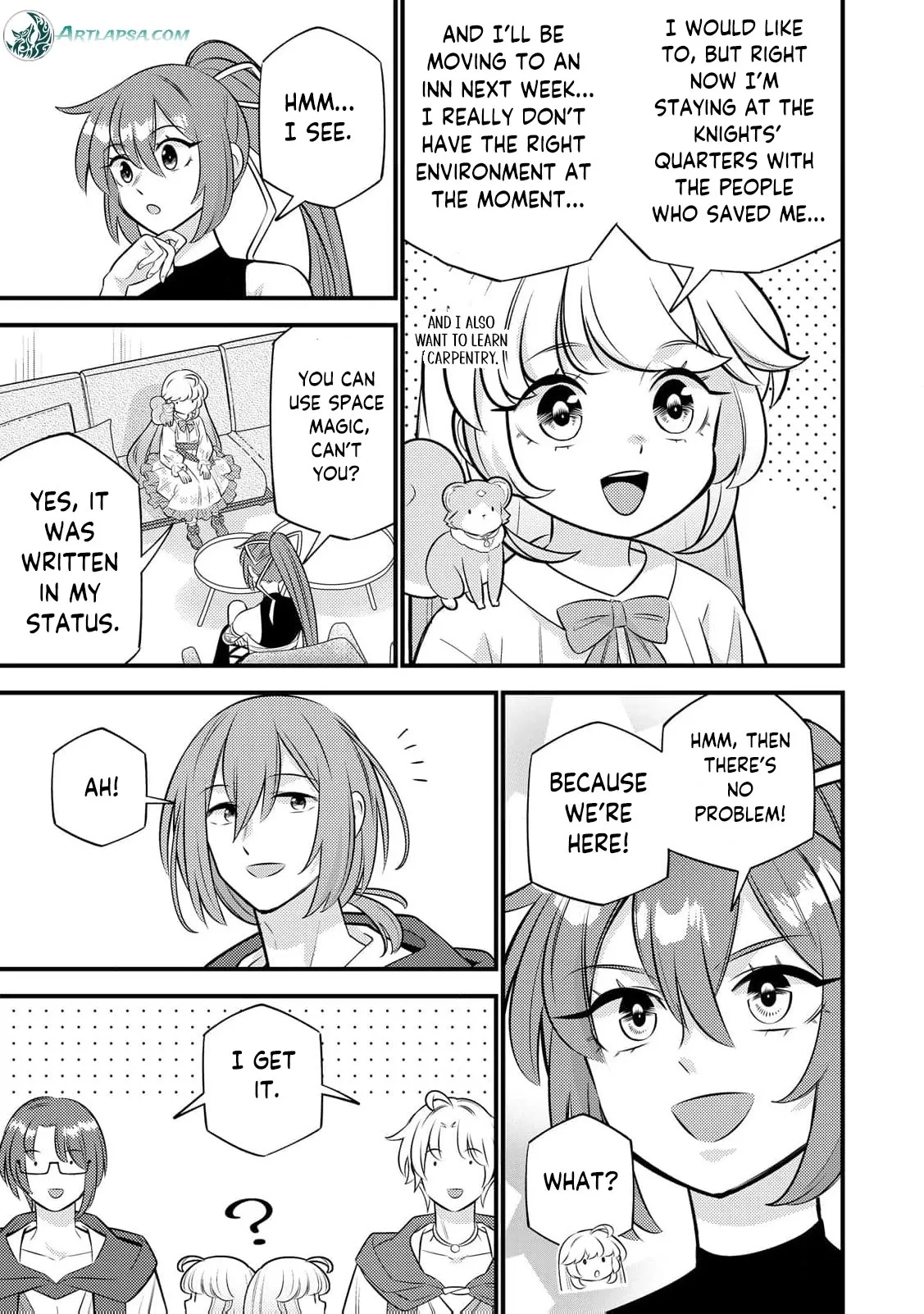 Reincarnated Little Girl with Apology Cheats, Going My Own Way in Another World Chapter 27 page 18 - 