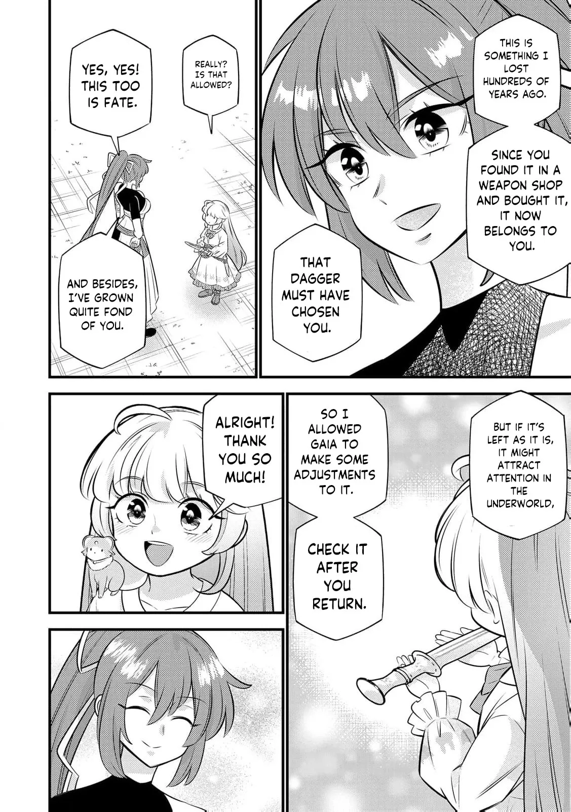 Reincarnated Little Girl with Apology Cheats, Going My Own Way in Another World Chapter 27 page 21 - 