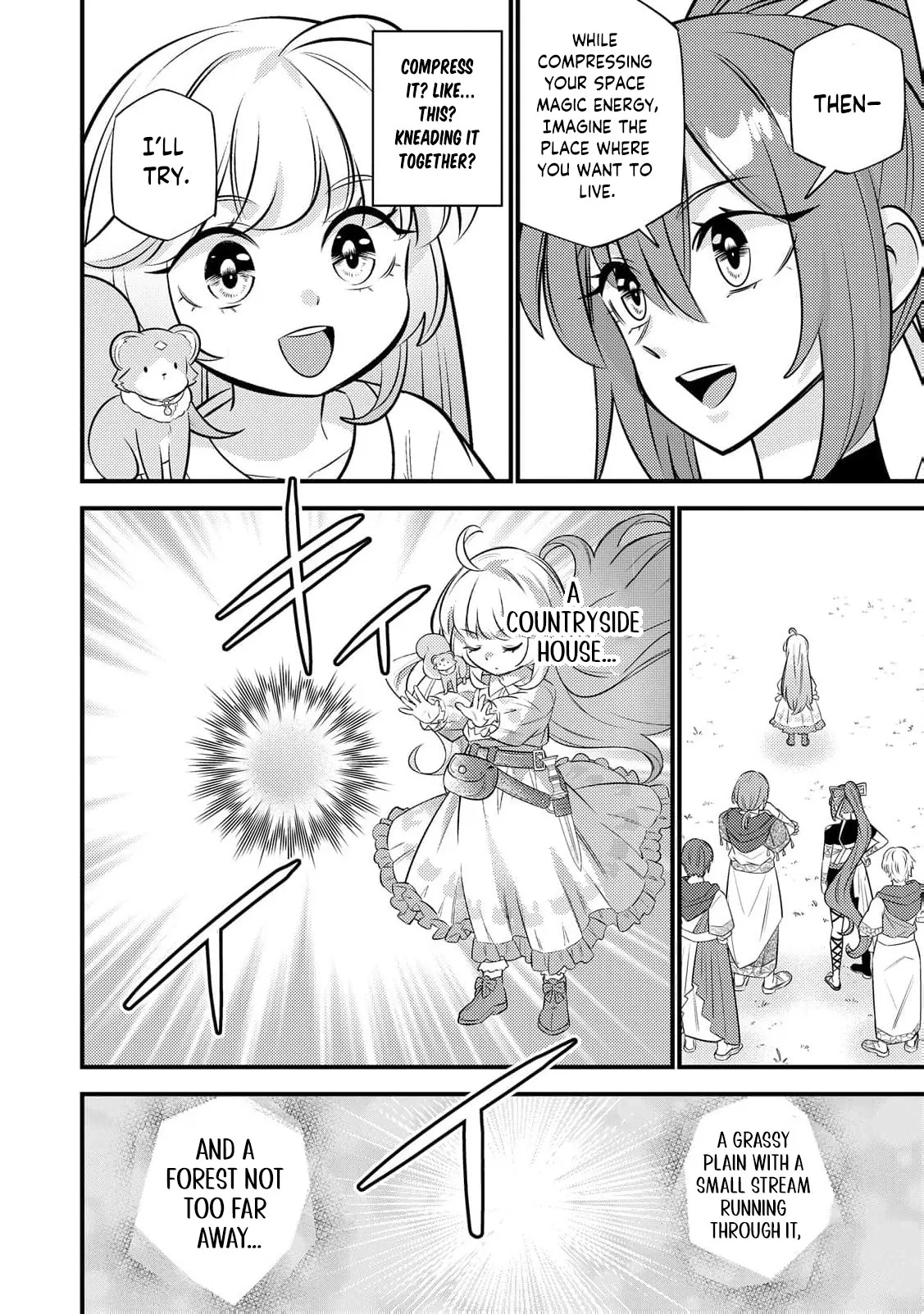 Reincarnated Little Girl with Apology Cheats, Going My Own Way in Another World Chapter 27 page 23 - 