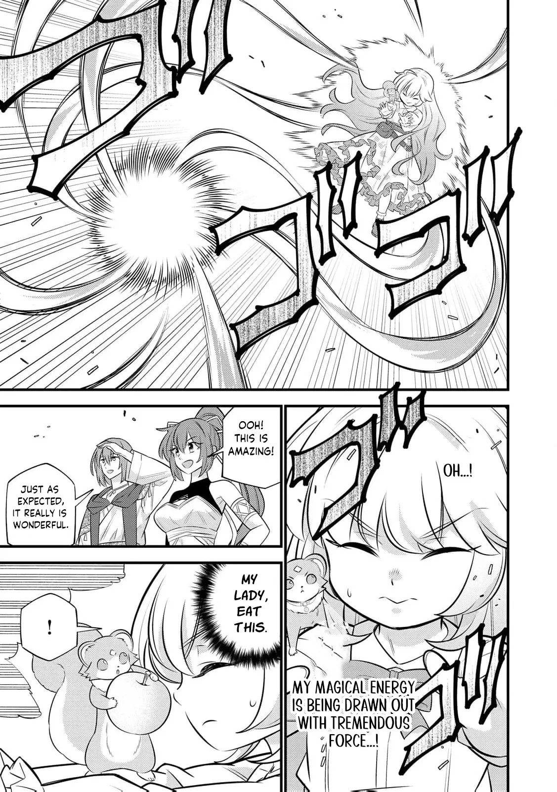 Reincarnated Little Girl with Apology Cheats, Going My Own Way in Another World Chapter 27 page 24 - 