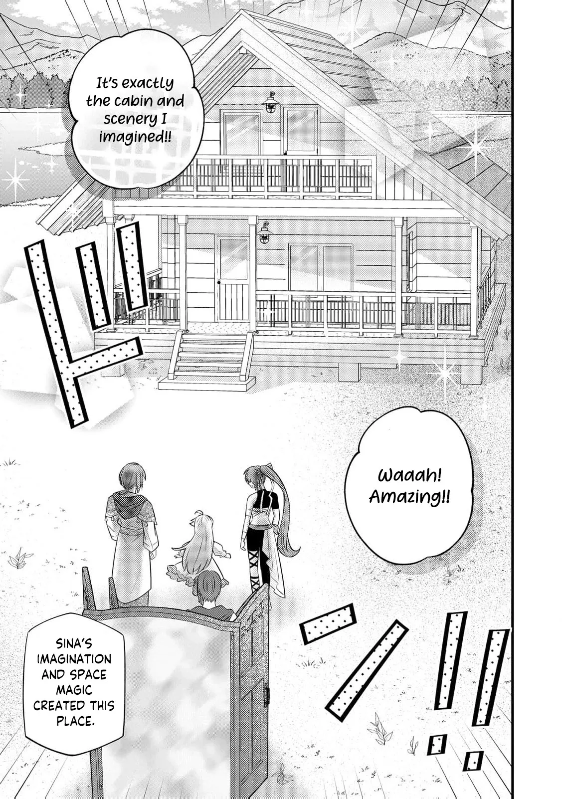 Reincarnated Little Girl with Apology Cheats, Going My Own Way in Another World Chapter 27 page 28 - 