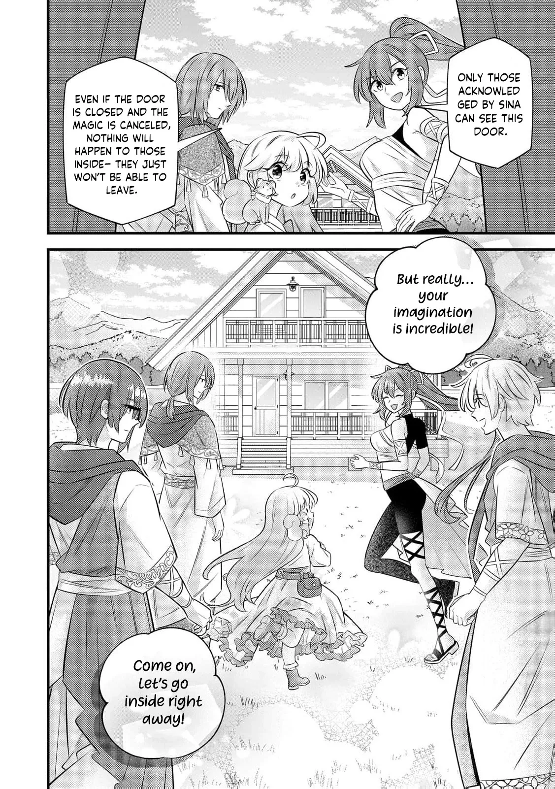 Reincarnated Little Girl with Apology Cheats, Going My Own Way in Another World Chapter 27 page 29 - 