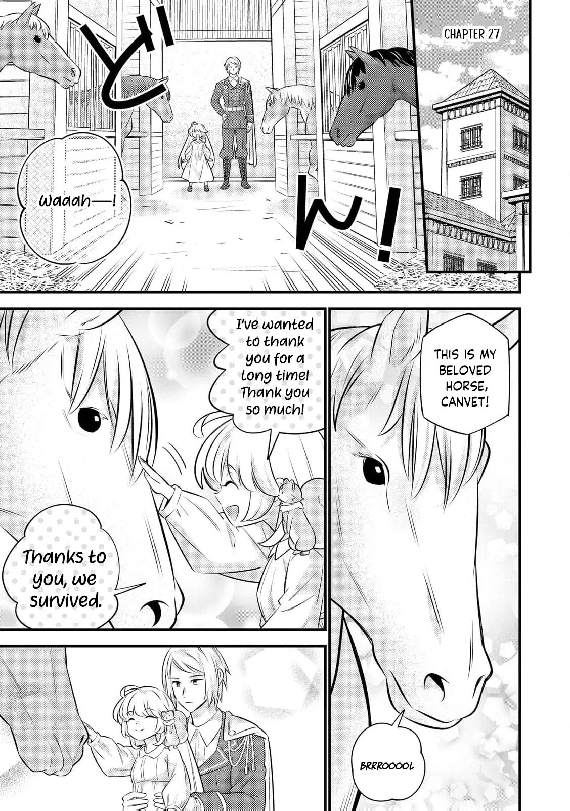 Reincarnated Little Girl with Apology Cheats, Going My Own Way in Another World Chapter 27 page 4 - 