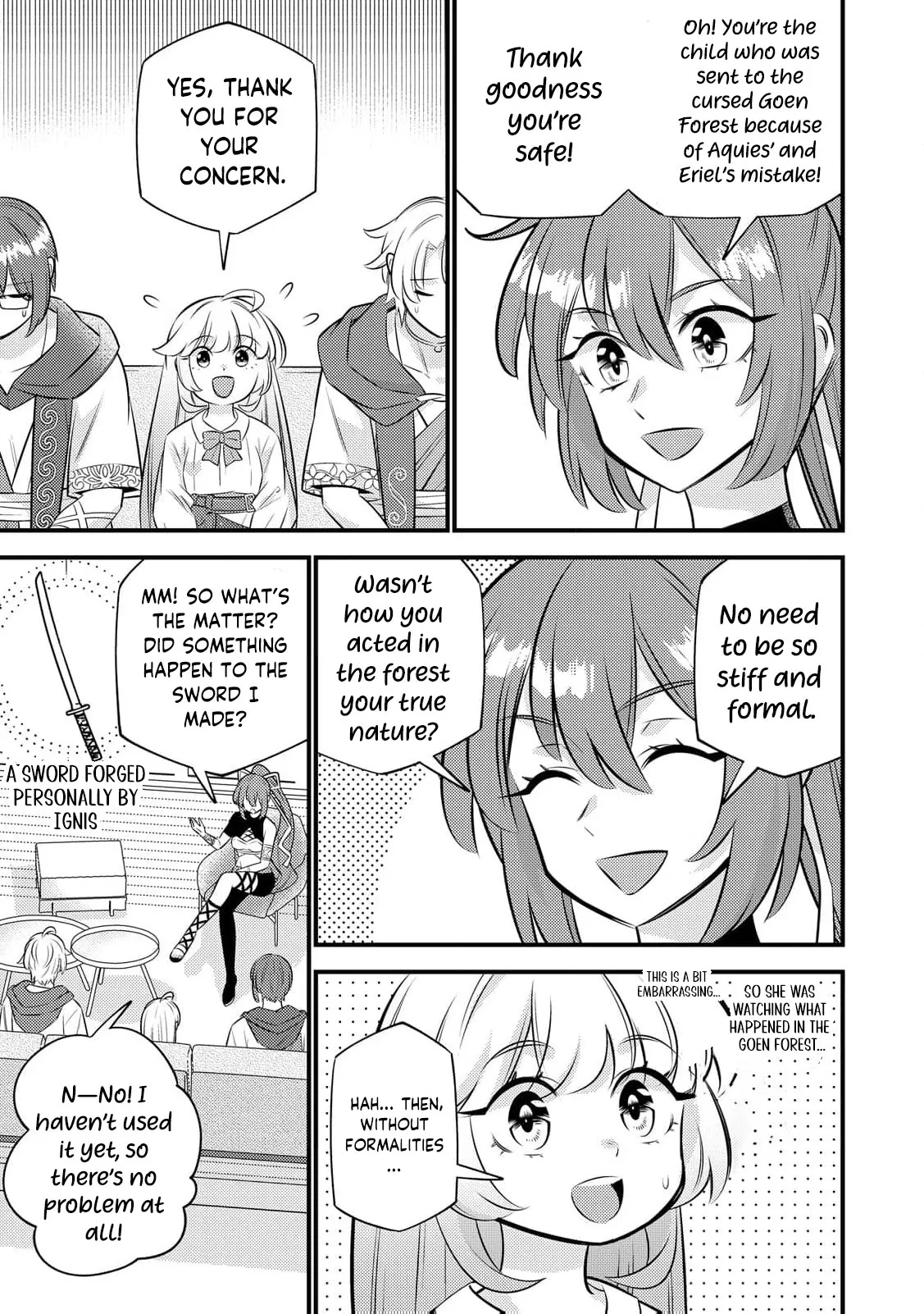 Reincarnated Little Girl with Apology Cheats, Going My Own Way in Another World Chapter 27 page 10 - 