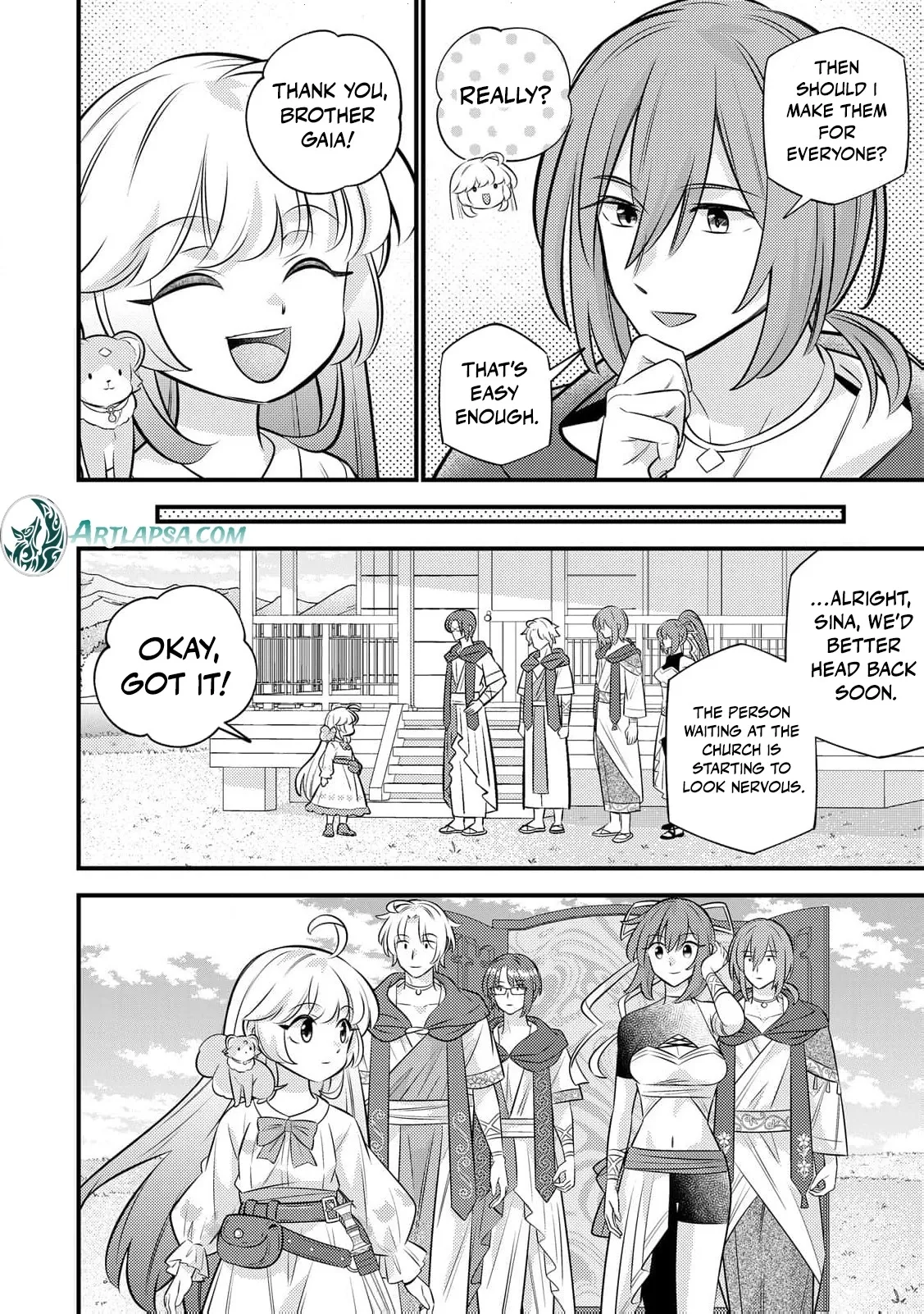 Reincarnated Little Girl with Apology Cheats, Going My Own Way in Another World Chapter 28 page 11 - 