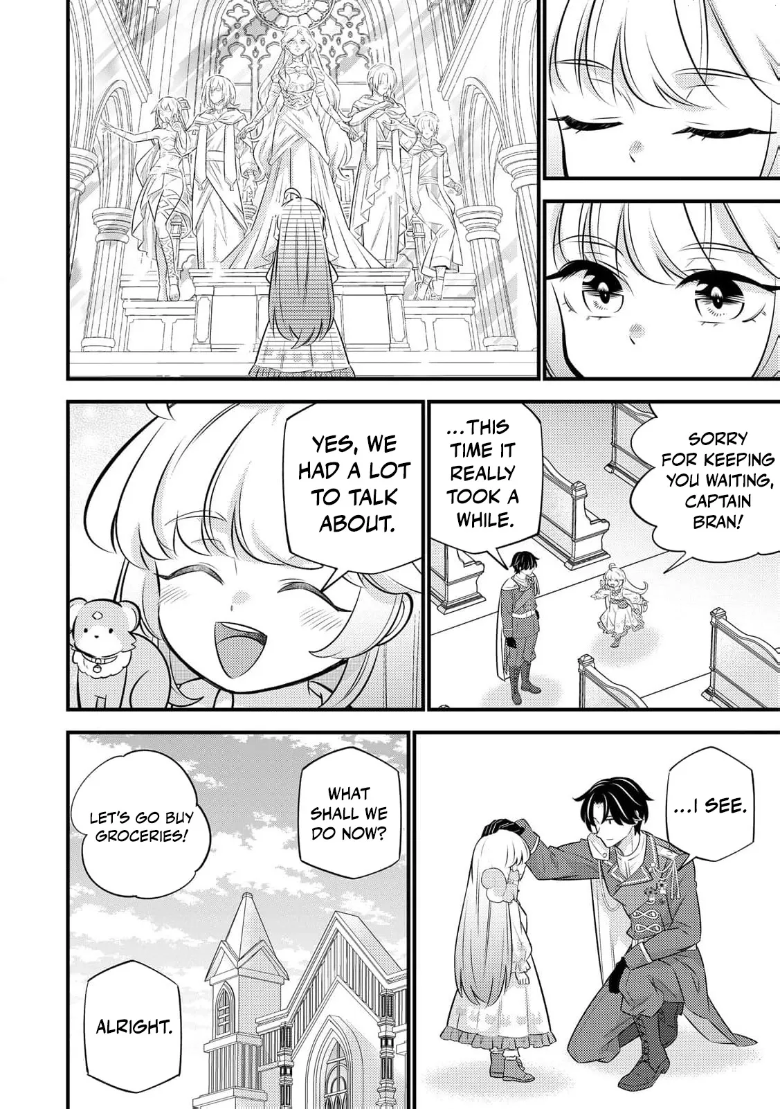 Reincarnated Little Girl with Apology Cheats, Going My Own Way in Another World Chapter 28 page 13 - 