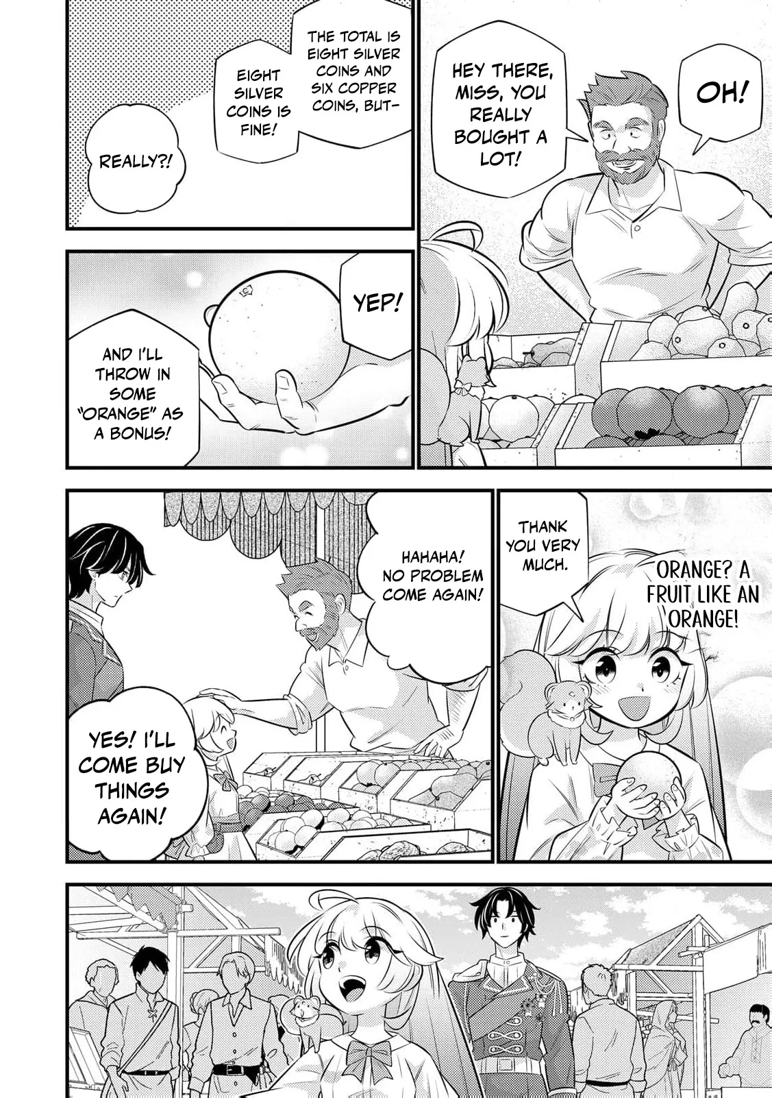 Reincarnated Little Girl with Apology Cheats, Going My Own Way in Another World Chapter 28 page 15 - 