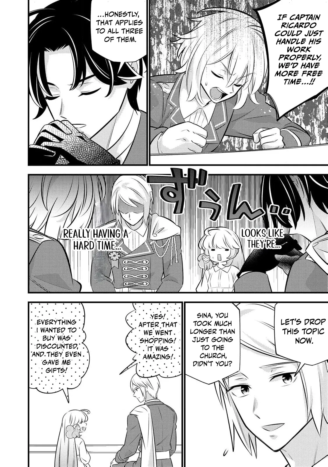 Reincarnated Little Girl with Apology Cheats, Going My Own Way in Another World Chapter 28 page 19 - 