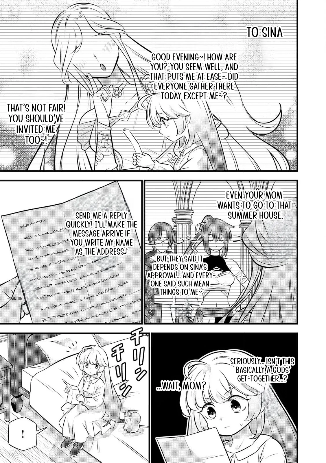 Reincarnated Little Girl with Apology Cheats, Going My Own Way in Another World Chapter 28 page 22 - 