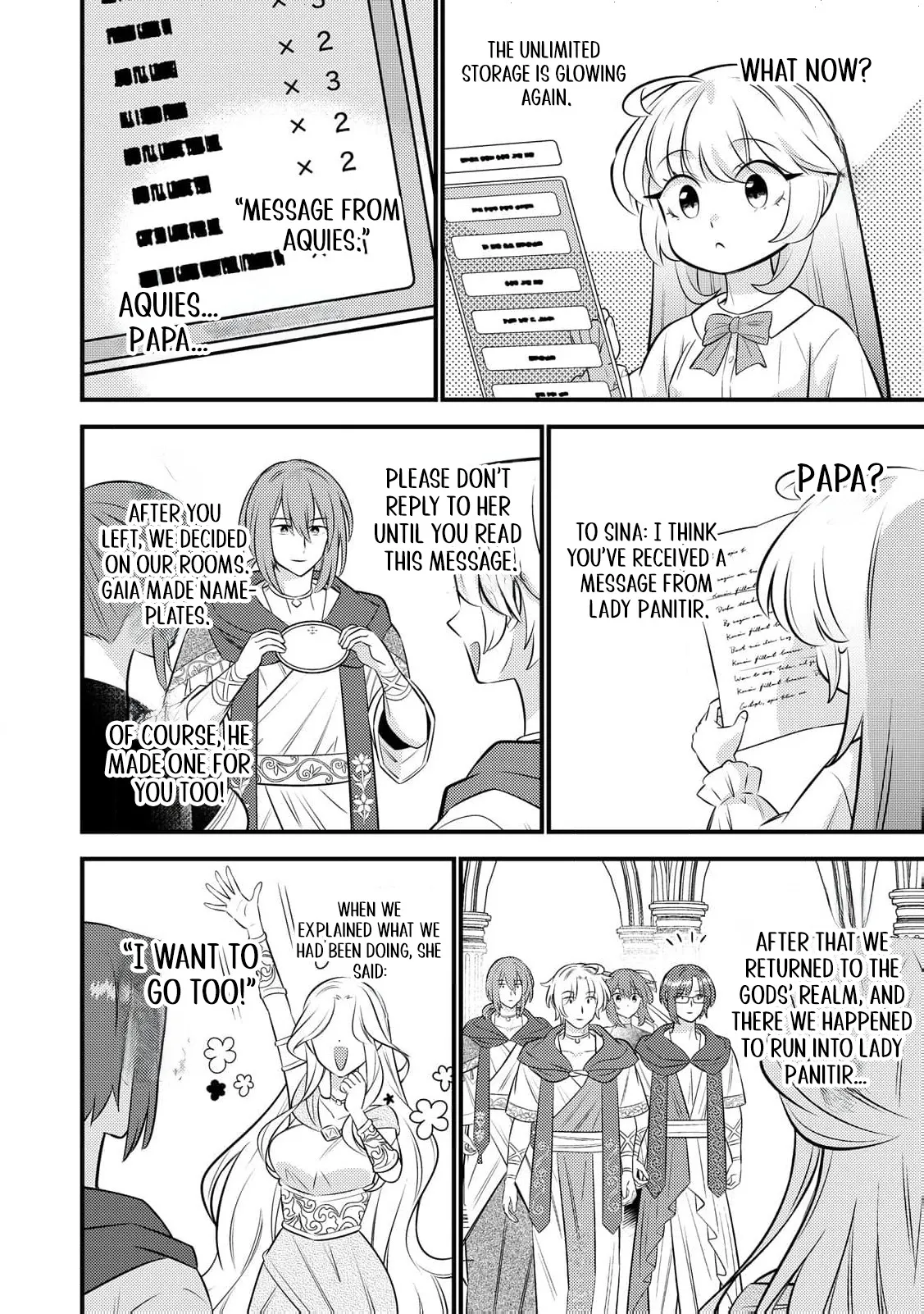 Reincarnated Little Girl with Apology Cheats, Going My Own Way in Another World Chapter 28 page 23 - 