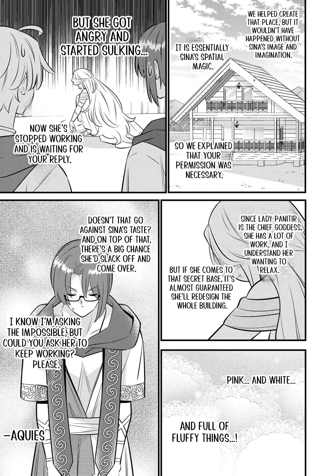 Reincarnated Little Girl with Apology Cheats, Going My Own Way in Another World Chapter 28 page 24 - 