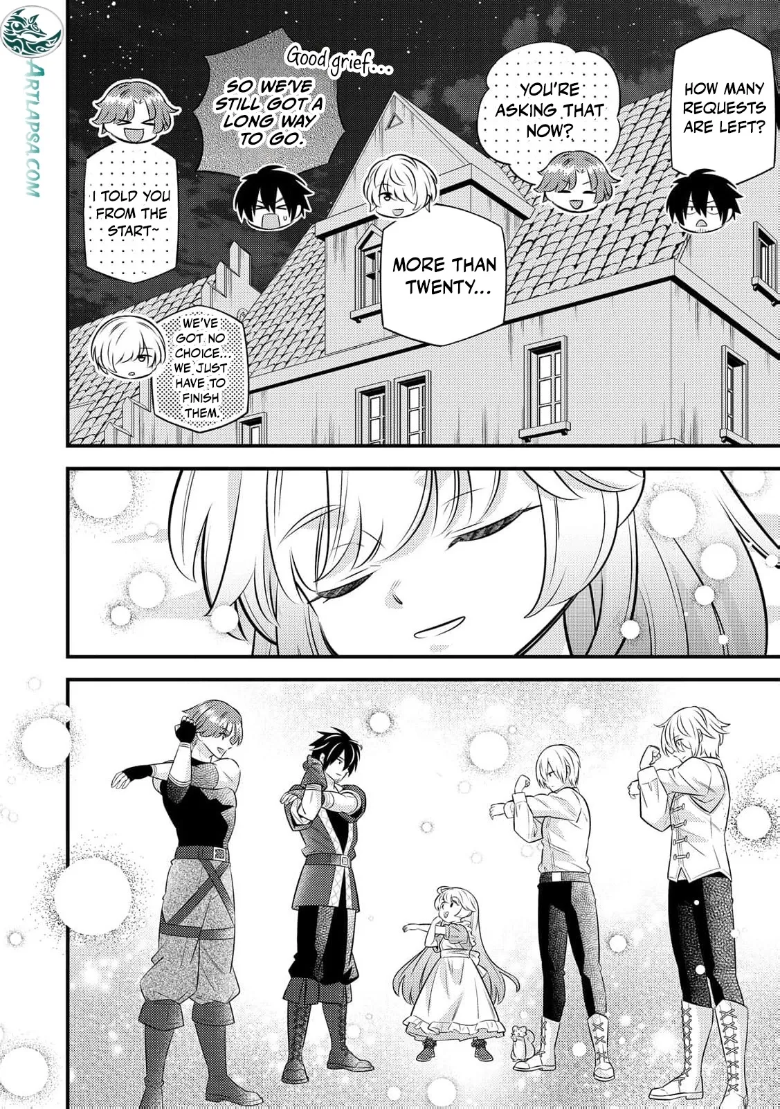 Reincarnated Little Girl with Apology Cheats, Going My Own Way in Another World Chapter 28 page 29 - 