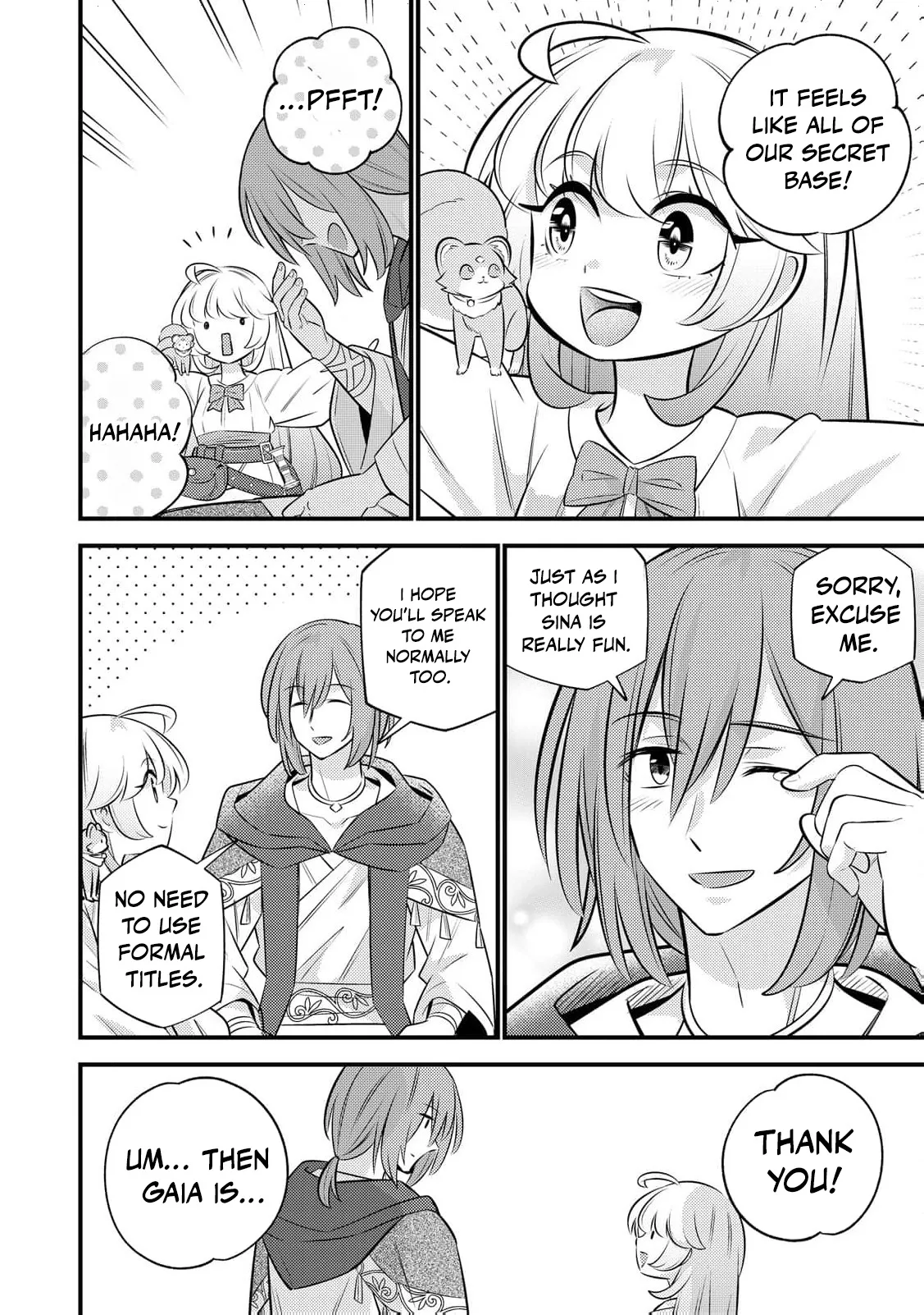 Reincarnated Little Girl with Apology Cheats, Going My Own Way in Another World Chapter 28 page 9 - 