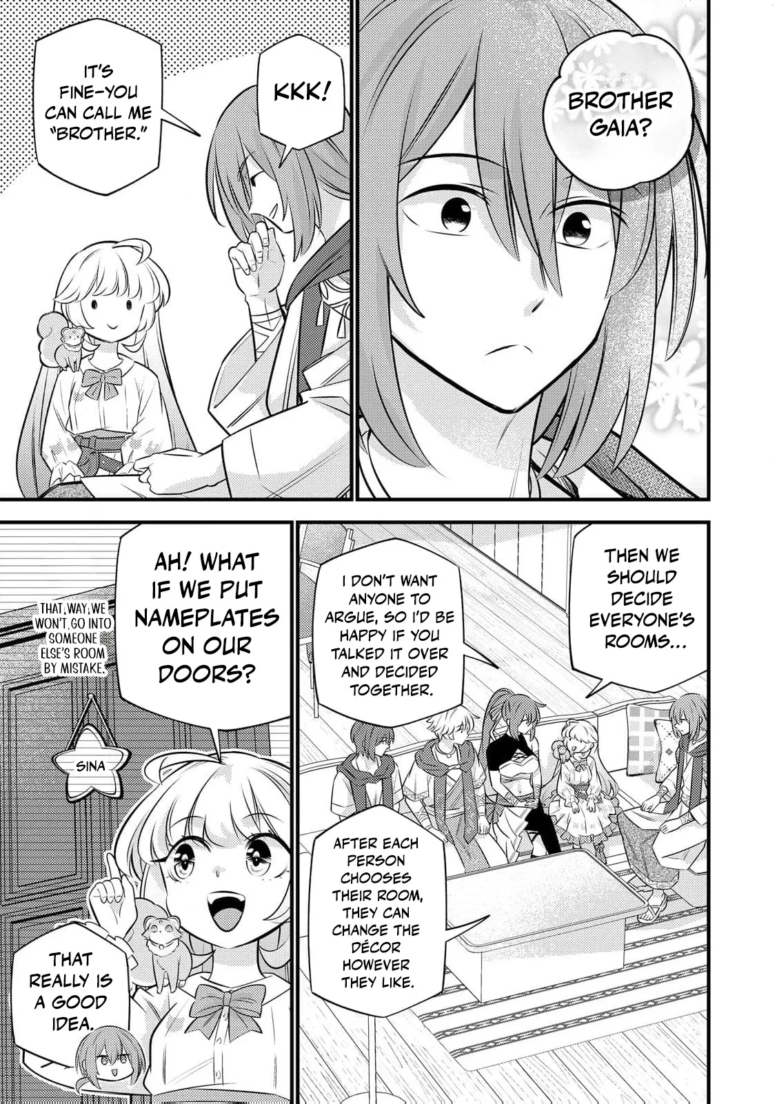 Reincarnated Little Girl with Apology Cheats, Going My Own Way in Another World Chapter 28 page 10 - 